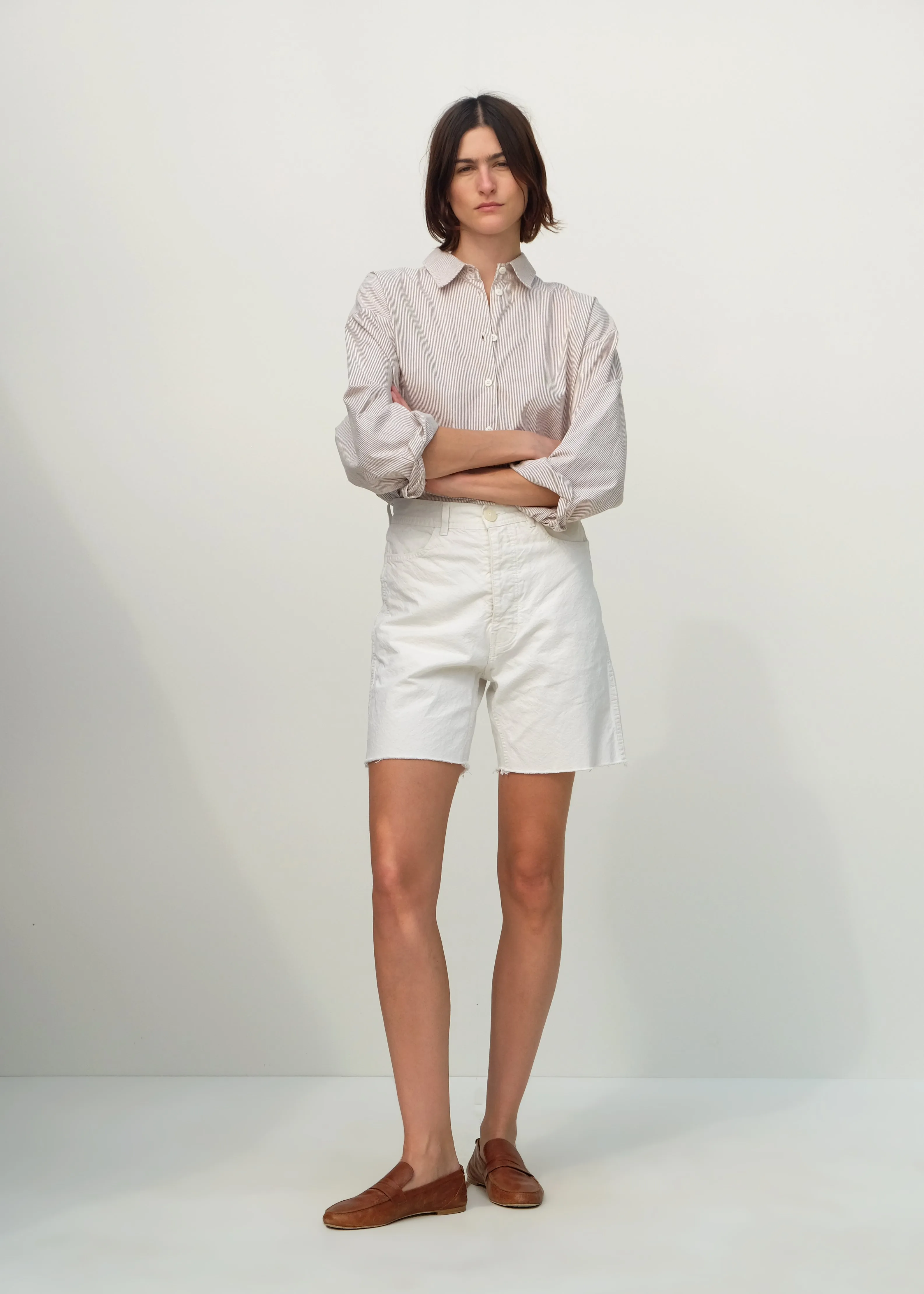 Lake Shorts - Salt sold by Jesse Kamm product image thumbnail 2