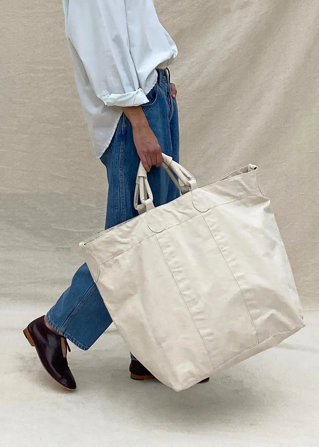 Big Bag - Natural sold by Jesse Kamm