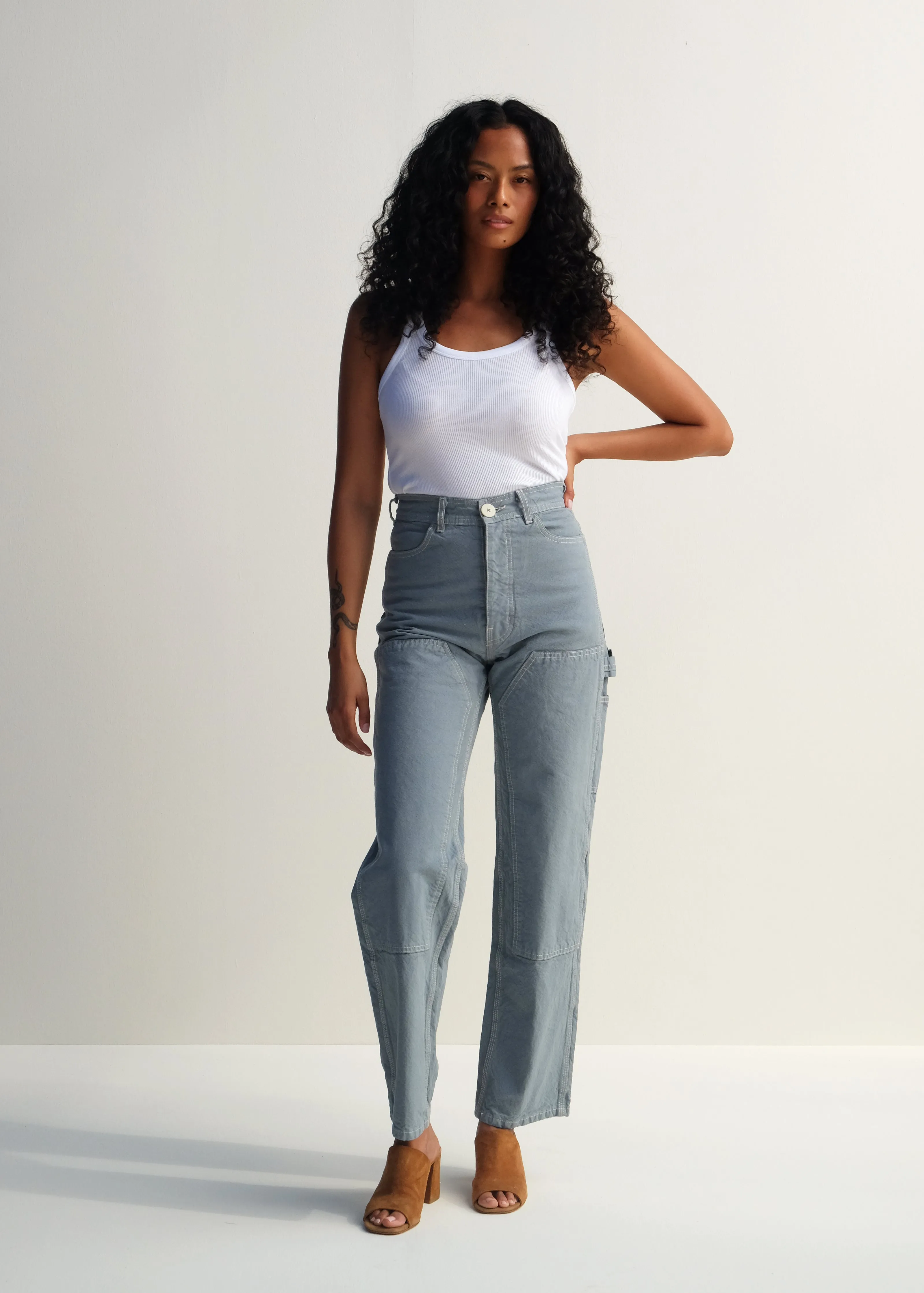 Patchfront Handy Pants - Shark sold by Jesse Kamm product image thumbnail 3