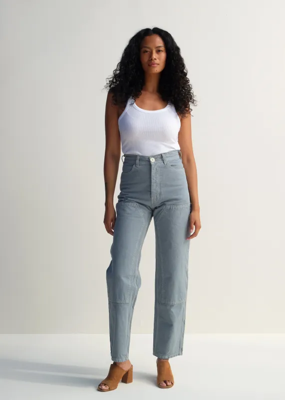 Patchfront Handy Pants - Shark sold by Jesse Kamm