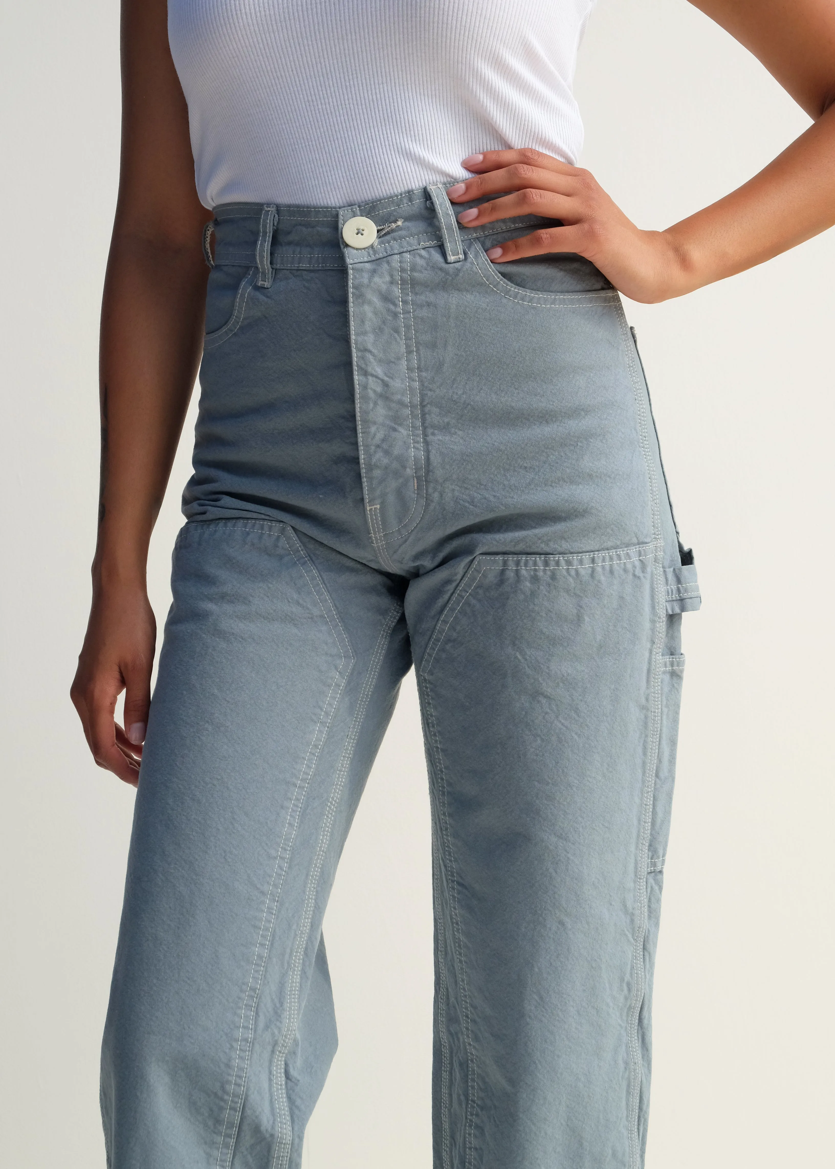 Patchfront Handy Pants - Shark sold by Jesse Kamm product image thumbnail 4