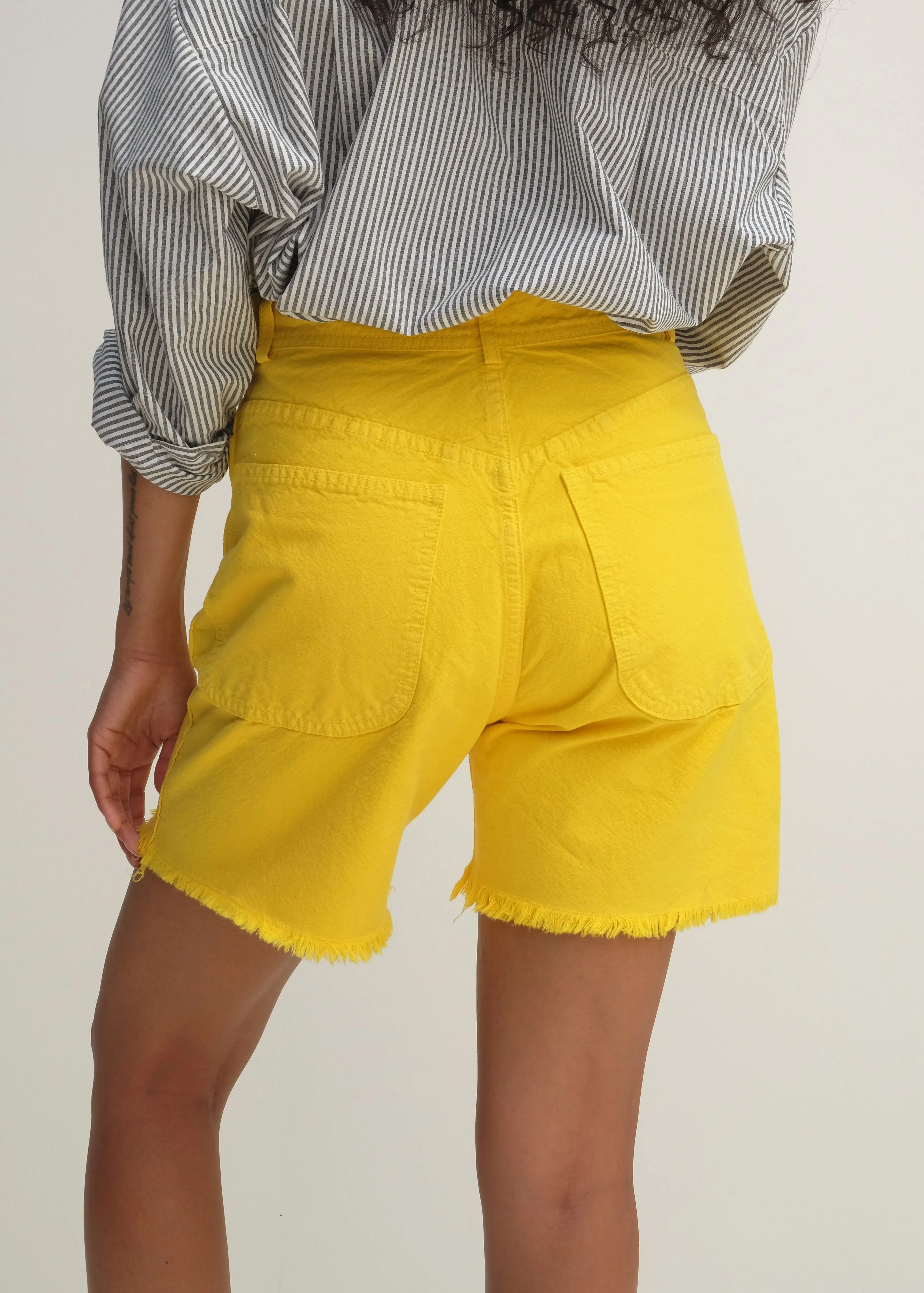 Lake Shorts - Primary Yellow sold by Jesse Kamm product image thumbnail 5