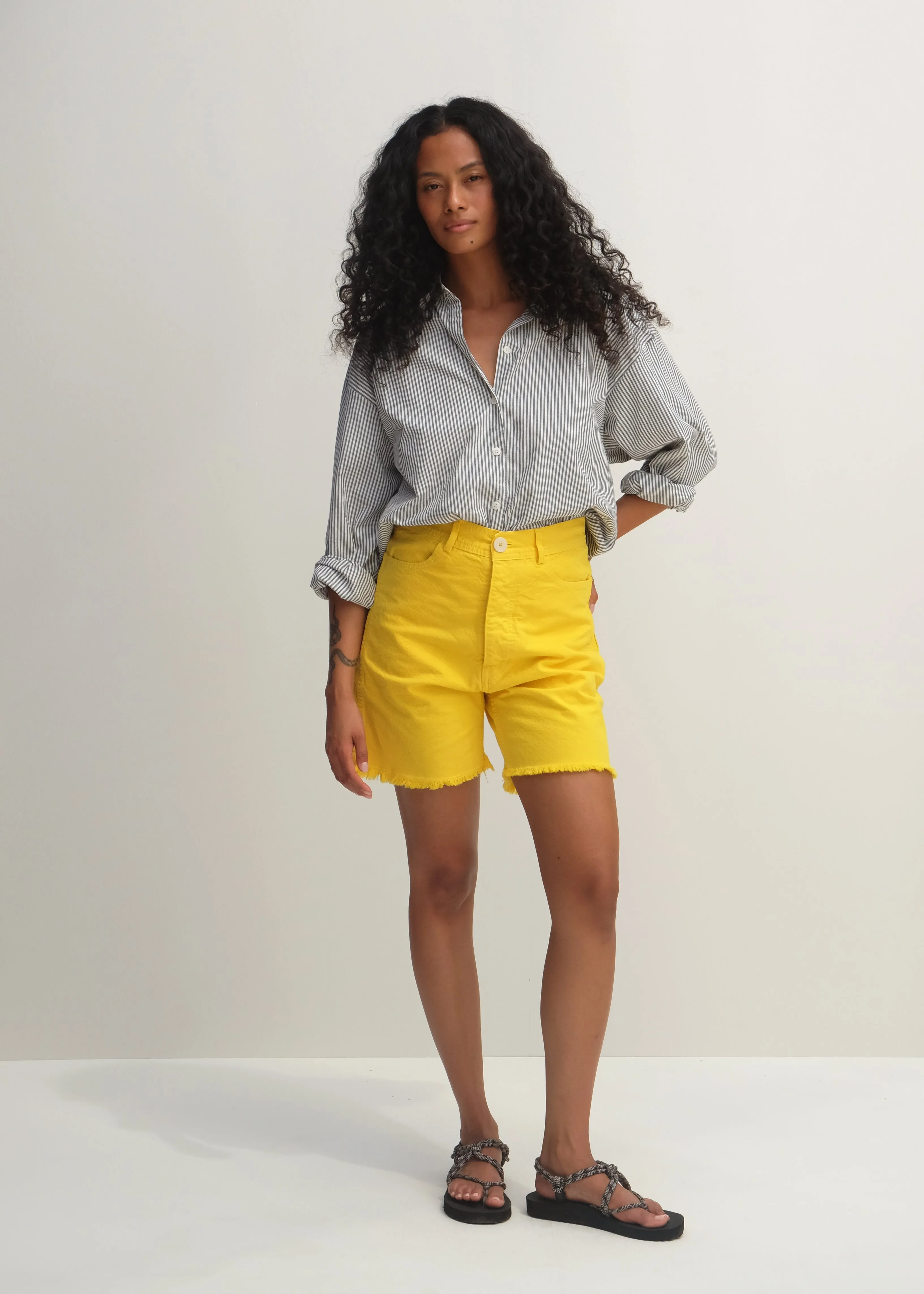 Lake Shorts - Primary Yellow sold by Jesse Kamm product image thumbnail 2