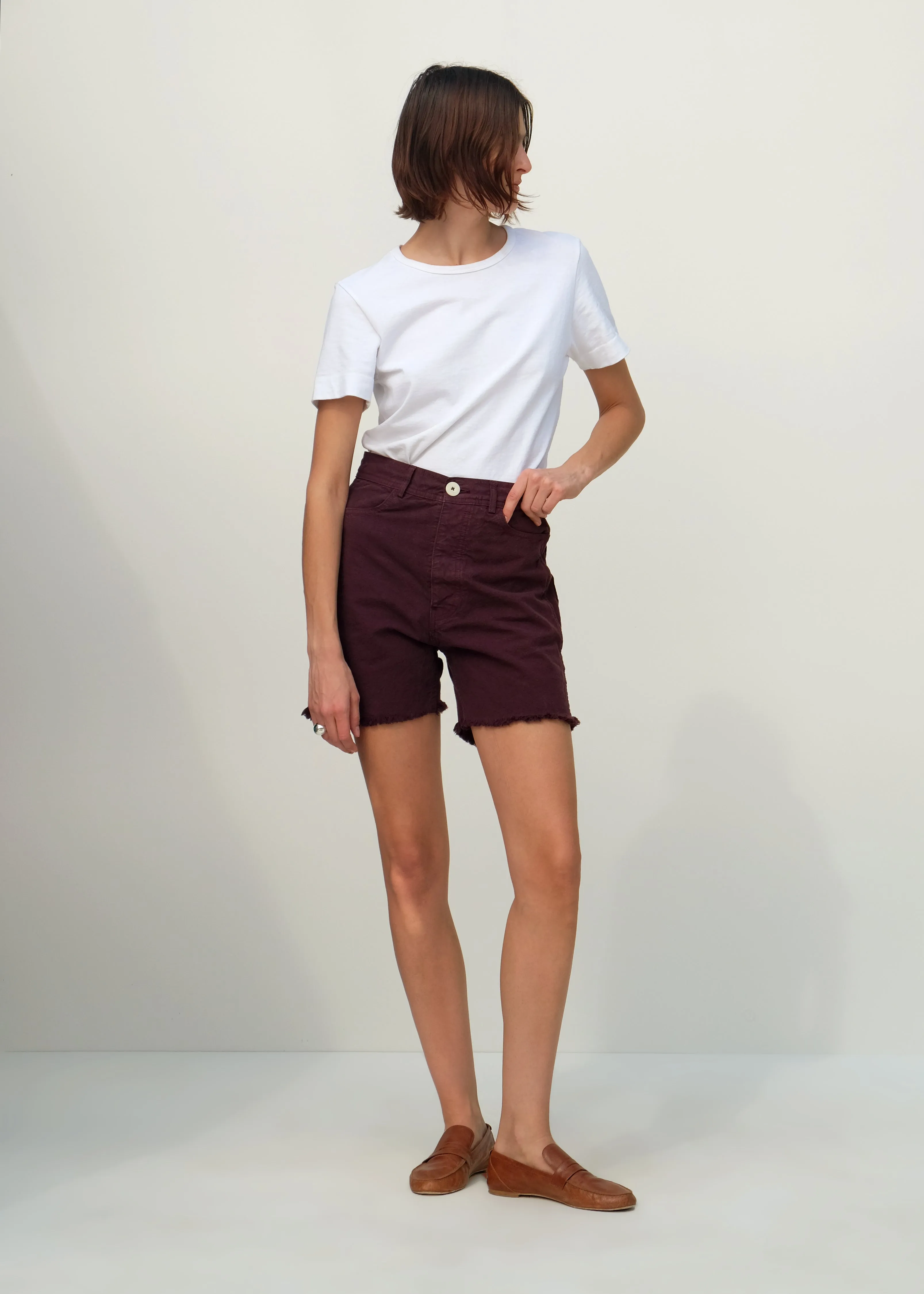 Lake Shorts - Vino sold by Jesse Kamm product image thumbnail 2