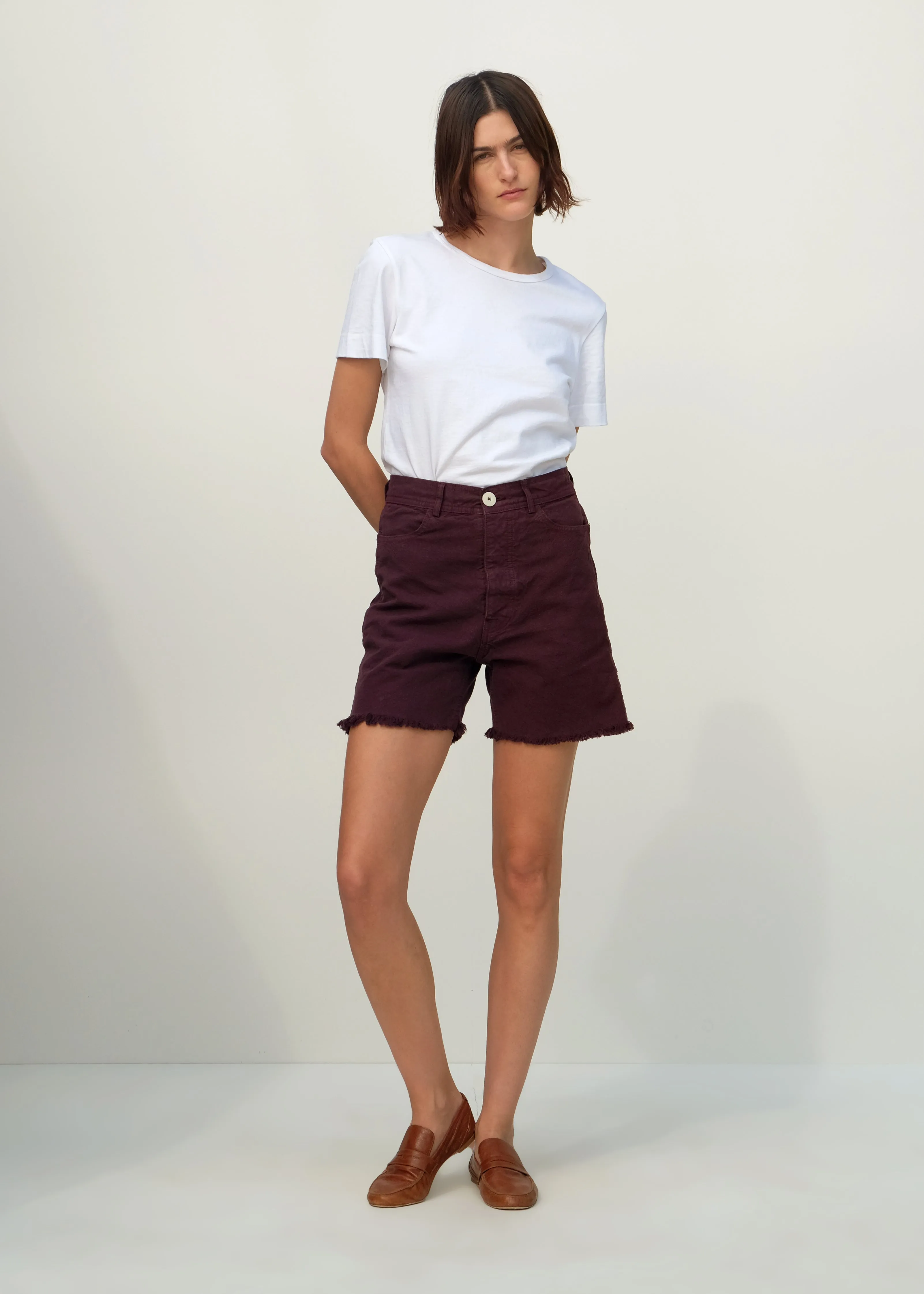 Lake Shorts - Vino sold by Jesse Kamm product image thumbnail 3