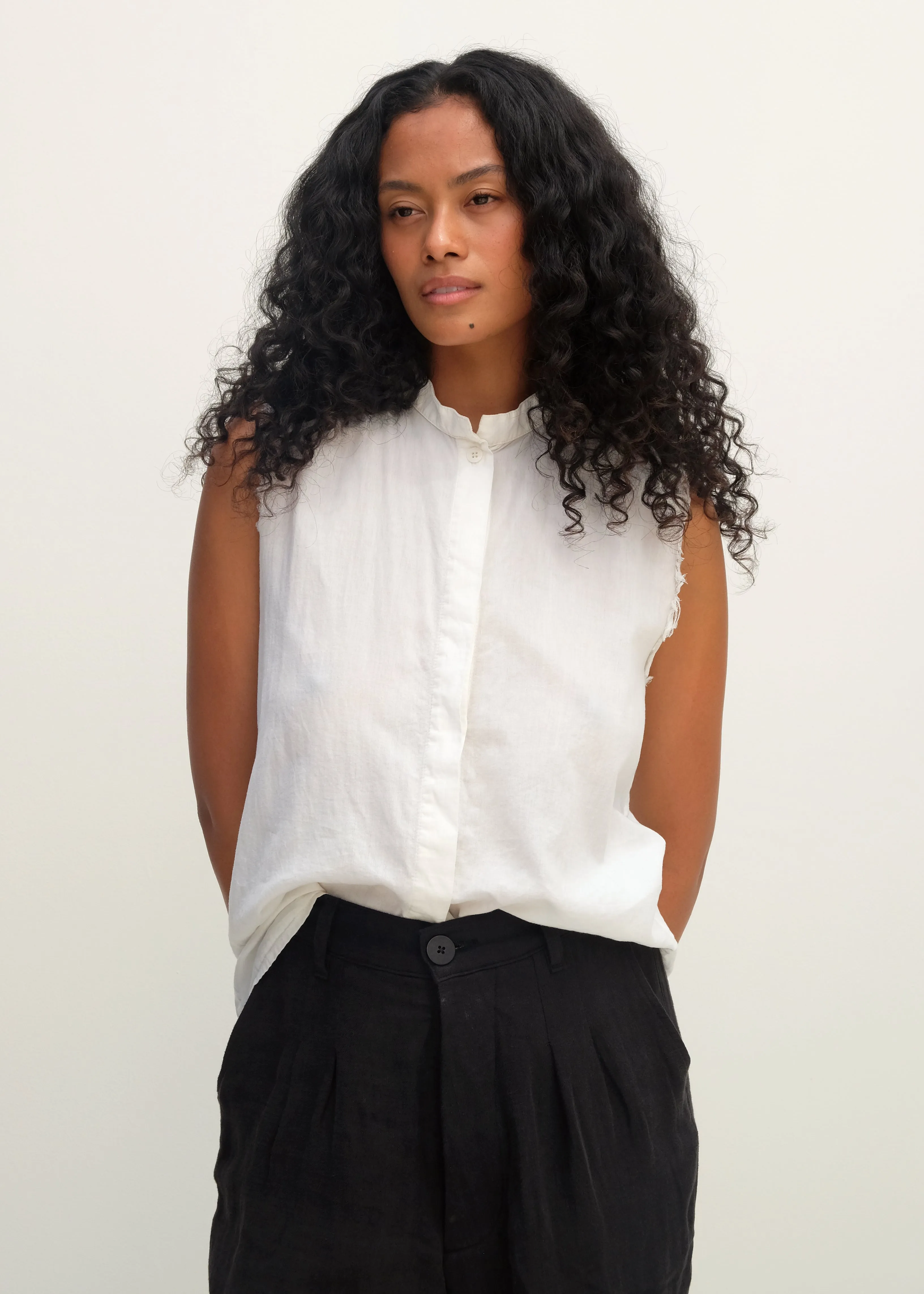 Drifter Top - Salt sold by Jesse Kamm product image thumbnail 2