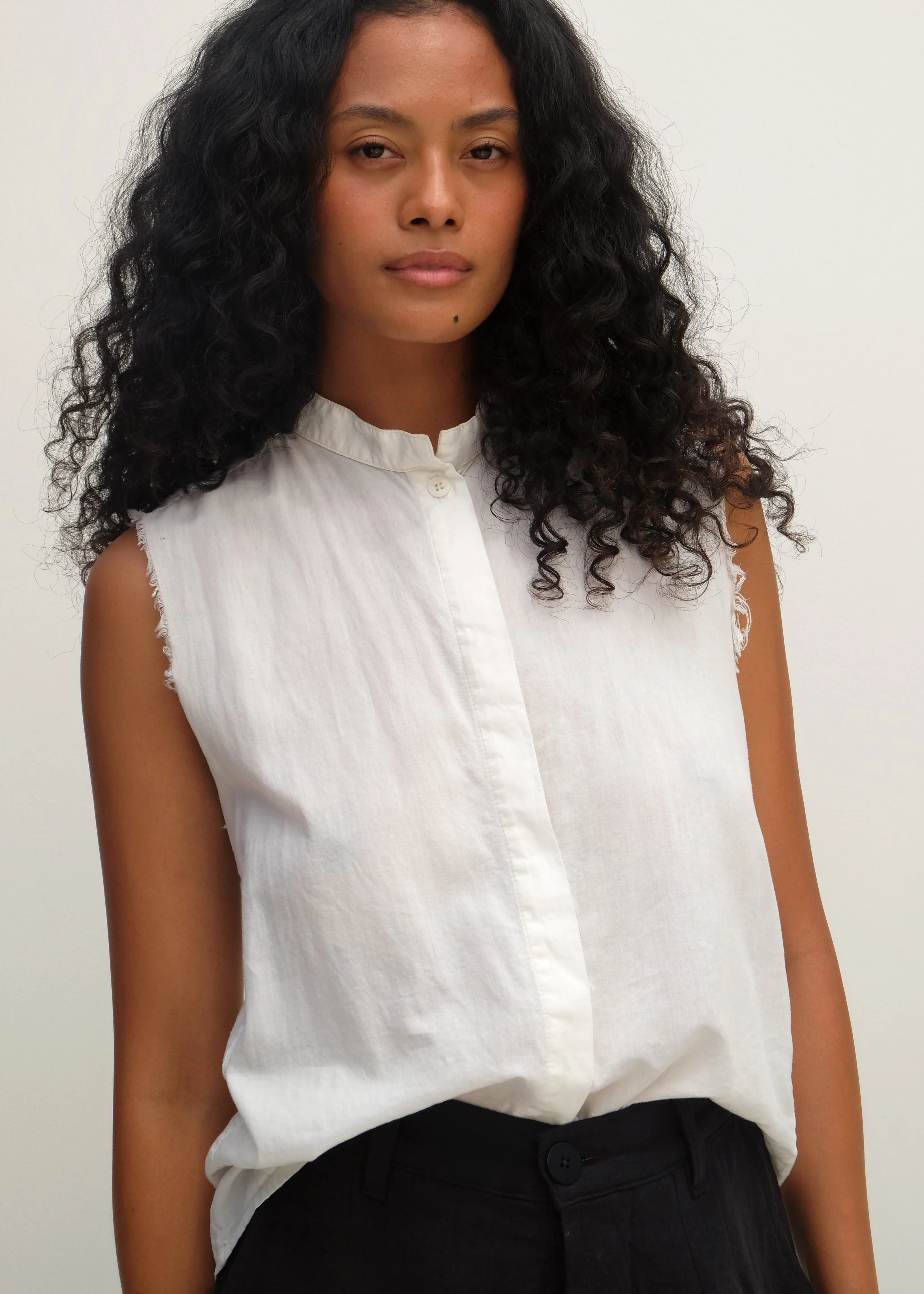 Drifter Top - Salt sold by Jesse Kamm product image thumbnail 3