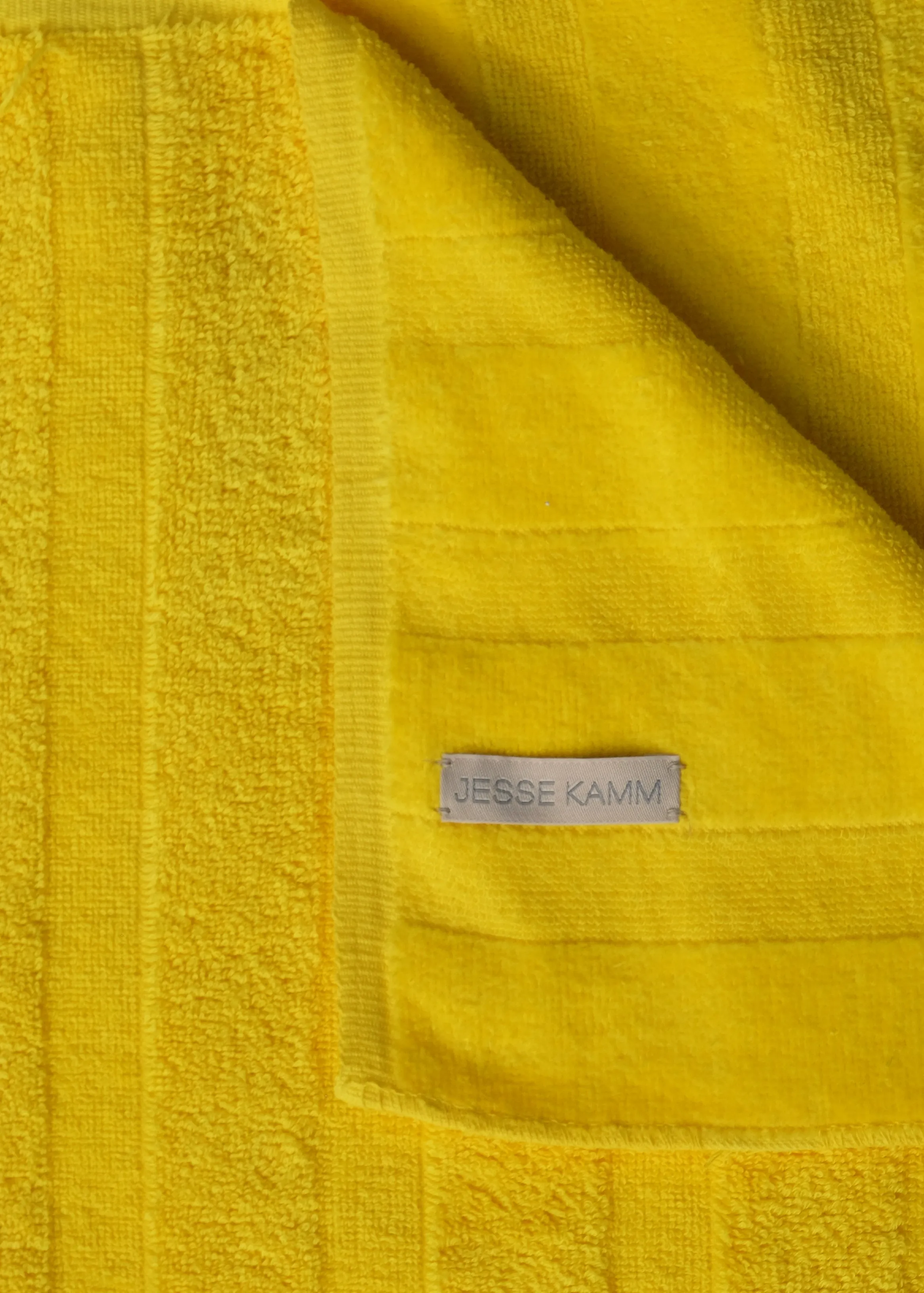 Beach Towel - Primary Yellow sold by Jesse Kamm product image thumbnail 2