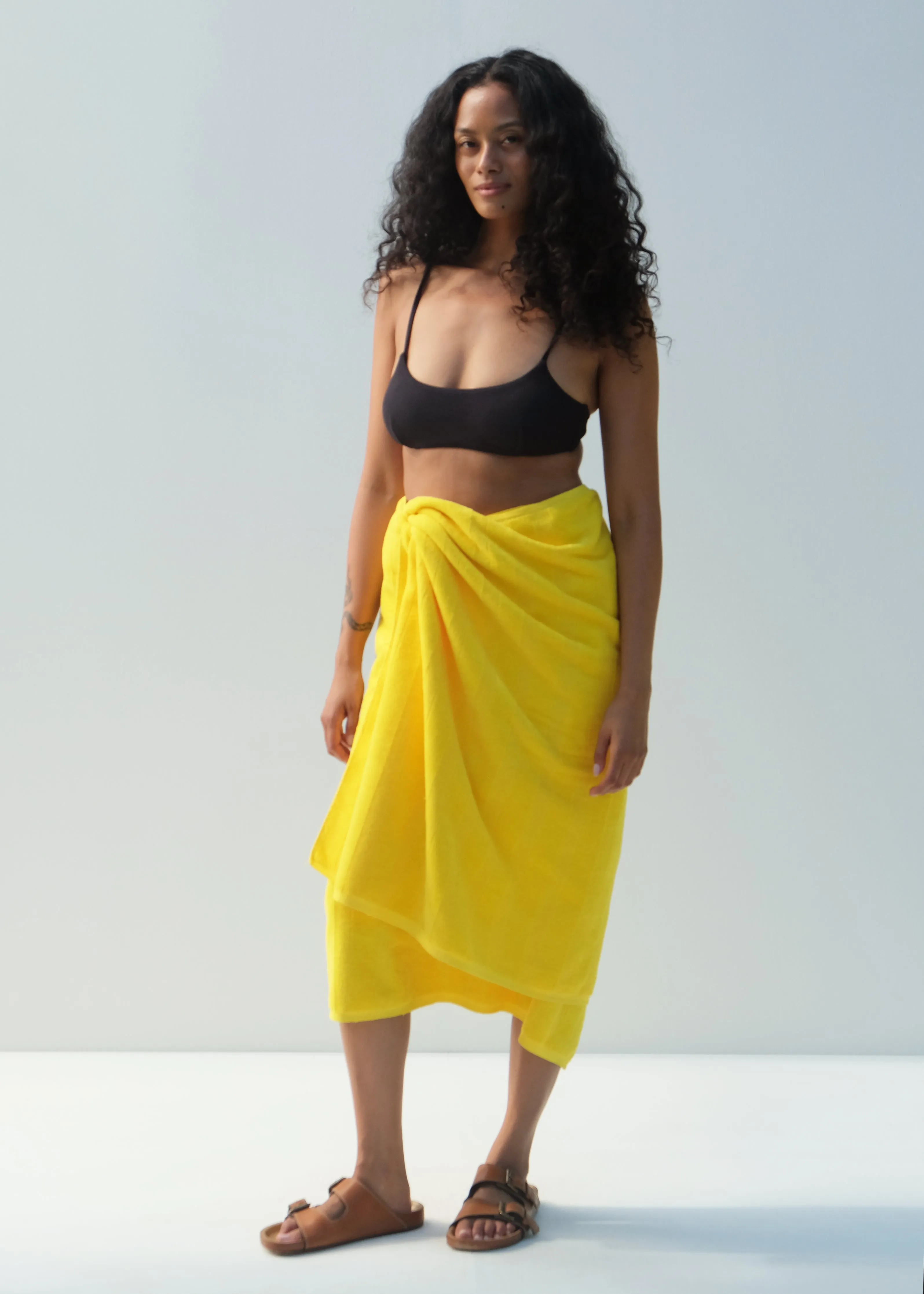 Beach Towel - Primary Yellow sold by Jesse Kamm product image thumbnail 4