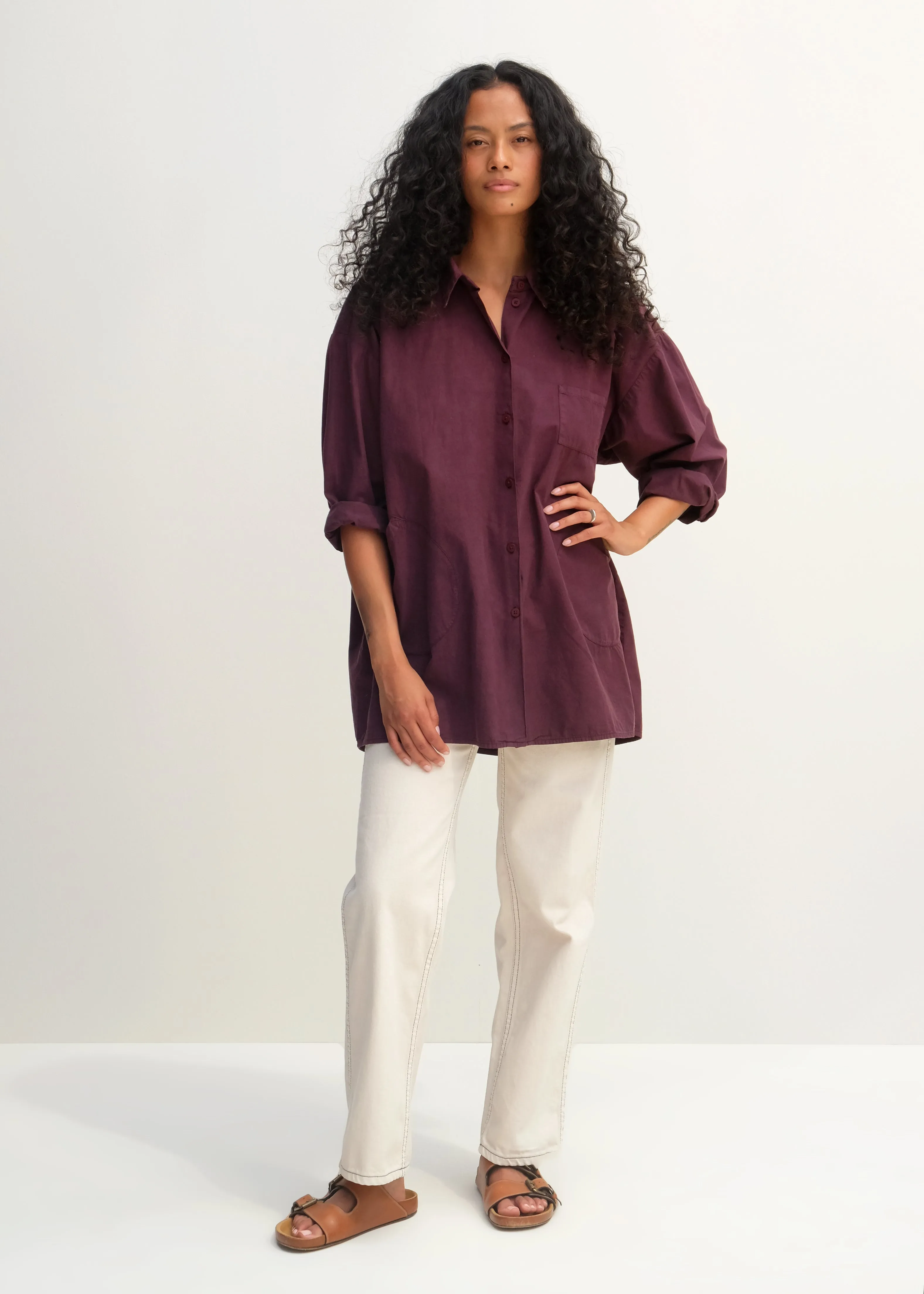 Painter Shirt - Vino sold by Jesse Kamm