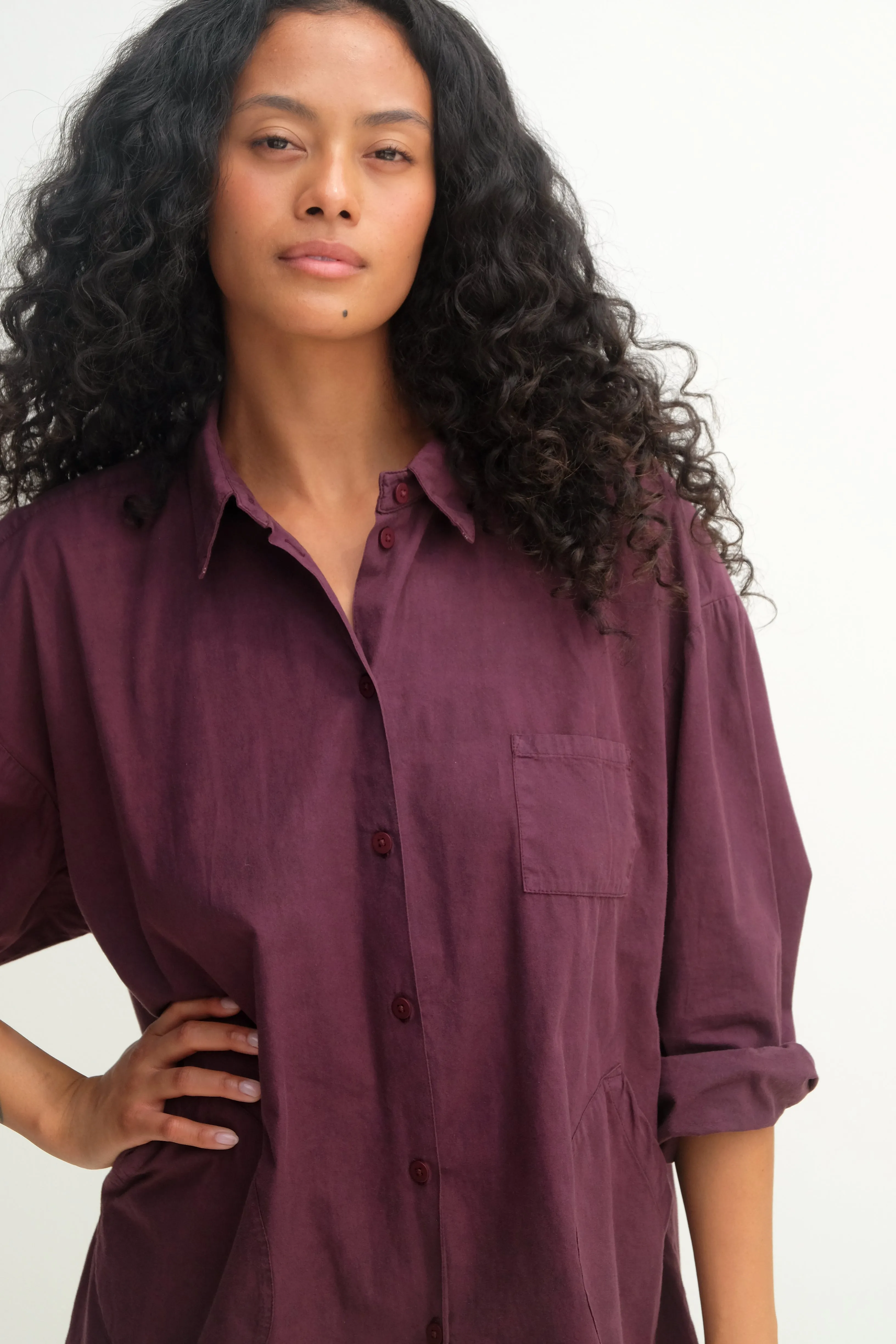 Painter Shirt - Vino sold by Jesse Kamm product image thumbnail 4