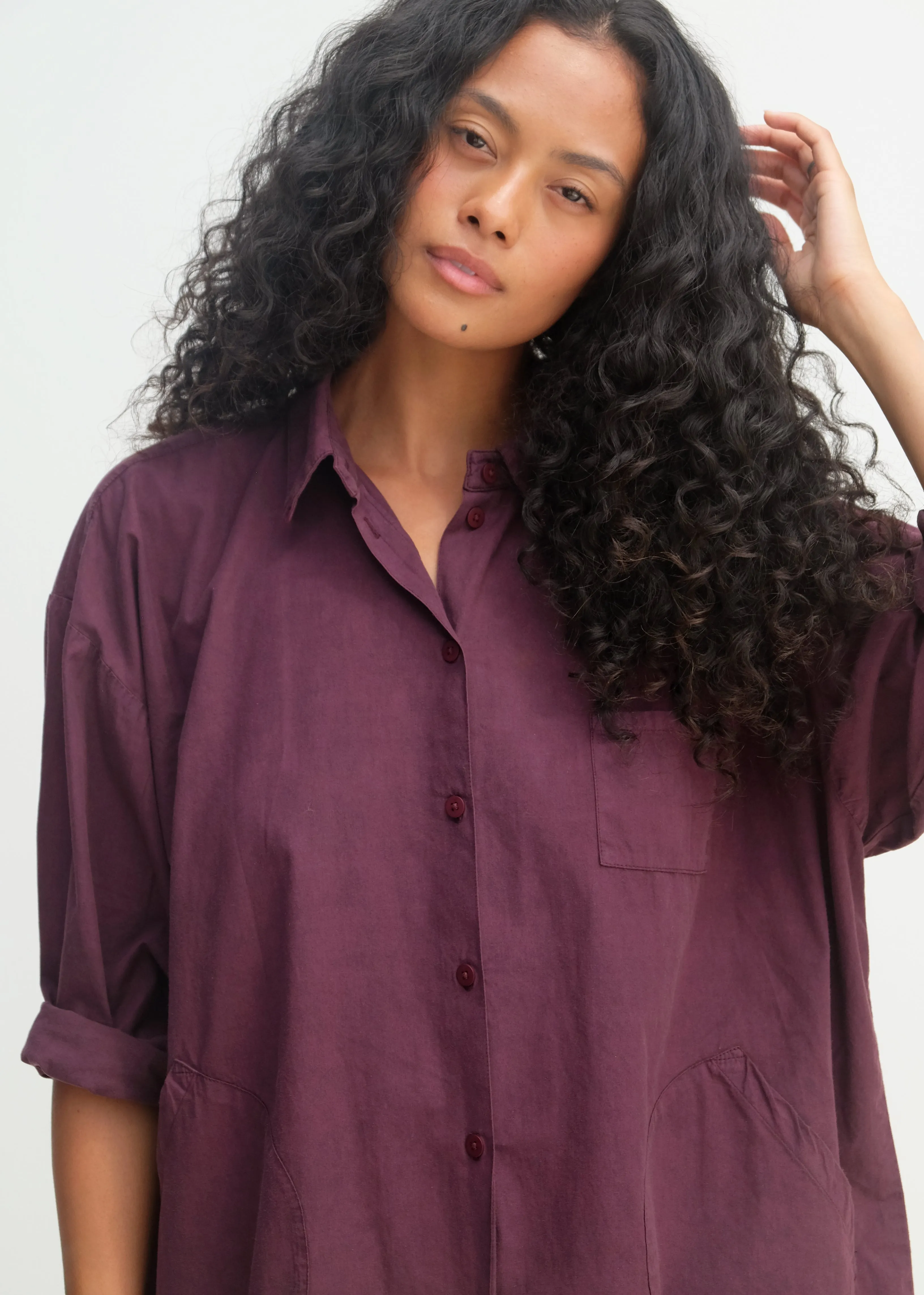 Painter Shirt - Vino sold by Jesse Kamm product image thumbnail 3