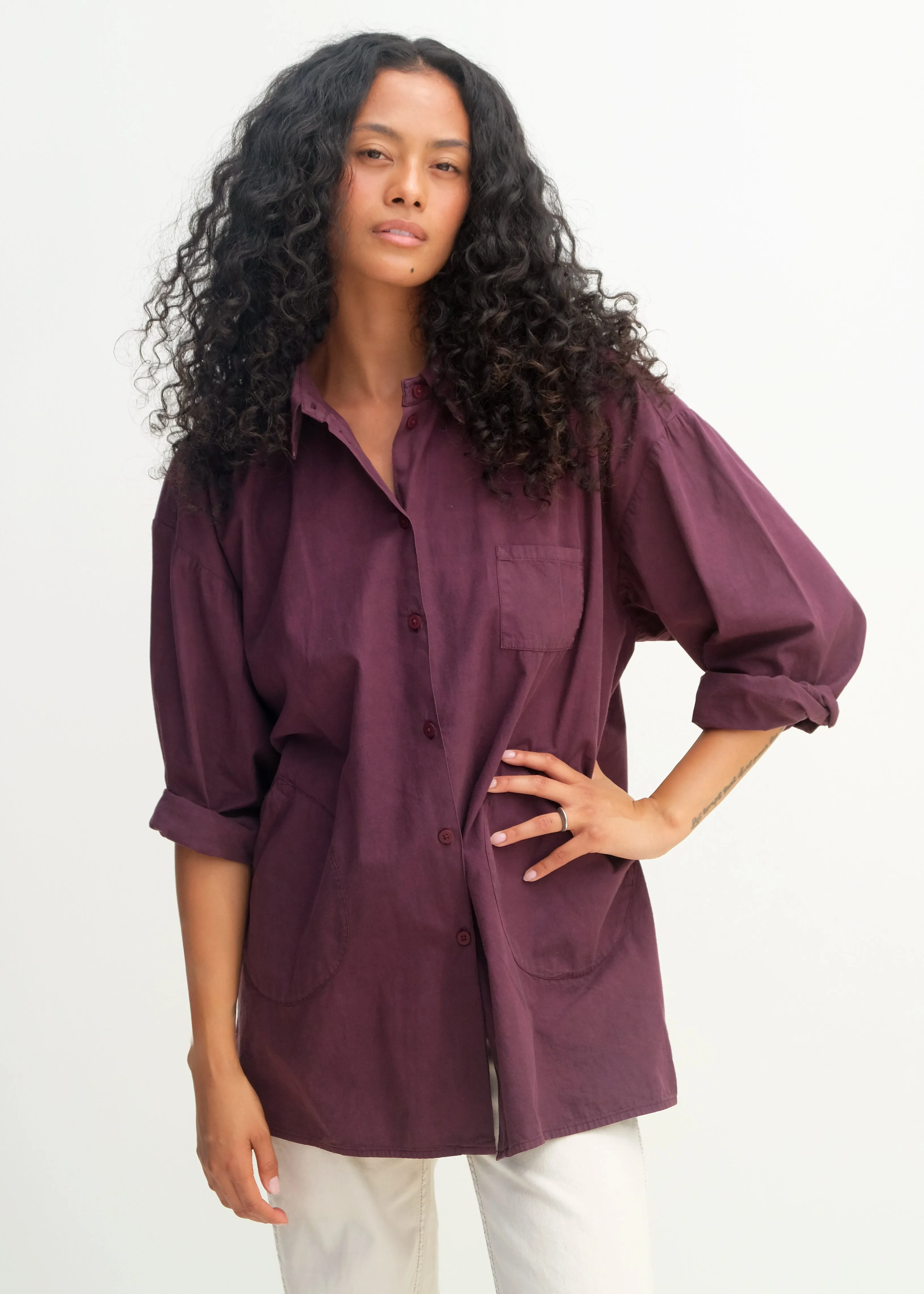 Painter Shirt - Vino sold by Jesse Kamm product image thumbnail 2