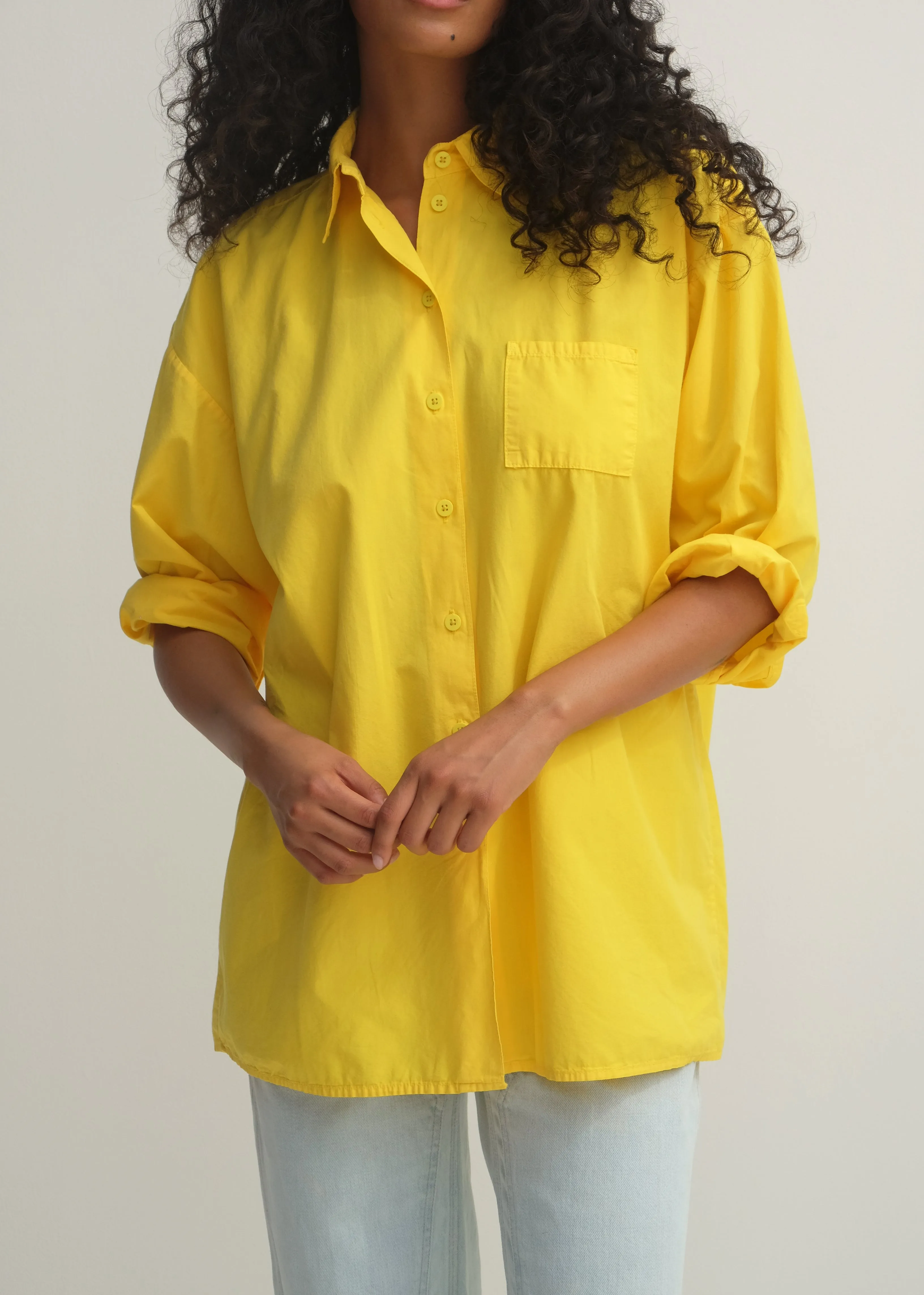 Painter Shirt - Primary Yellow sold by Jesse Kamm product image thumbnail 5
