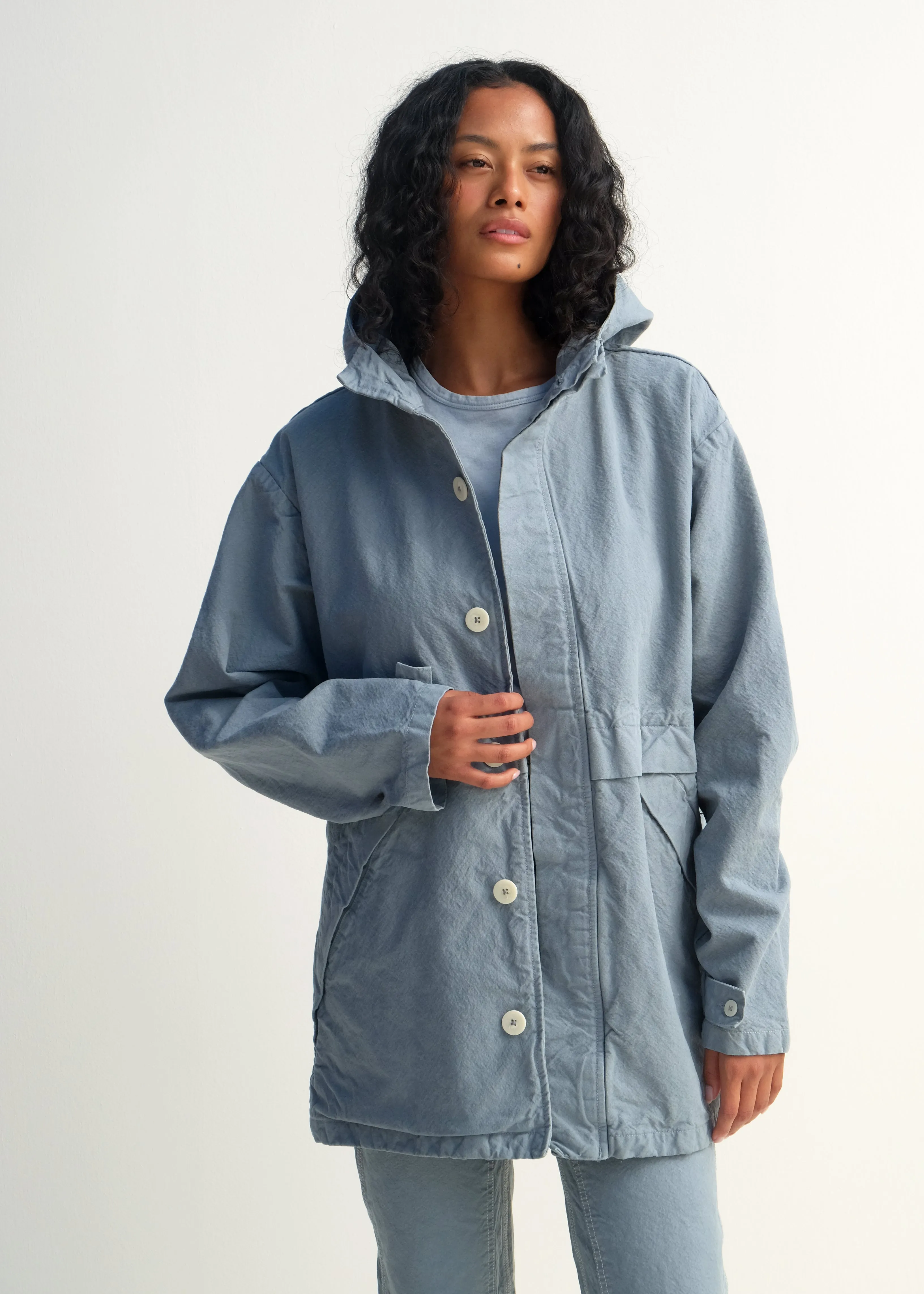 Andover Jacket - Shark sold by Jesse Kamm