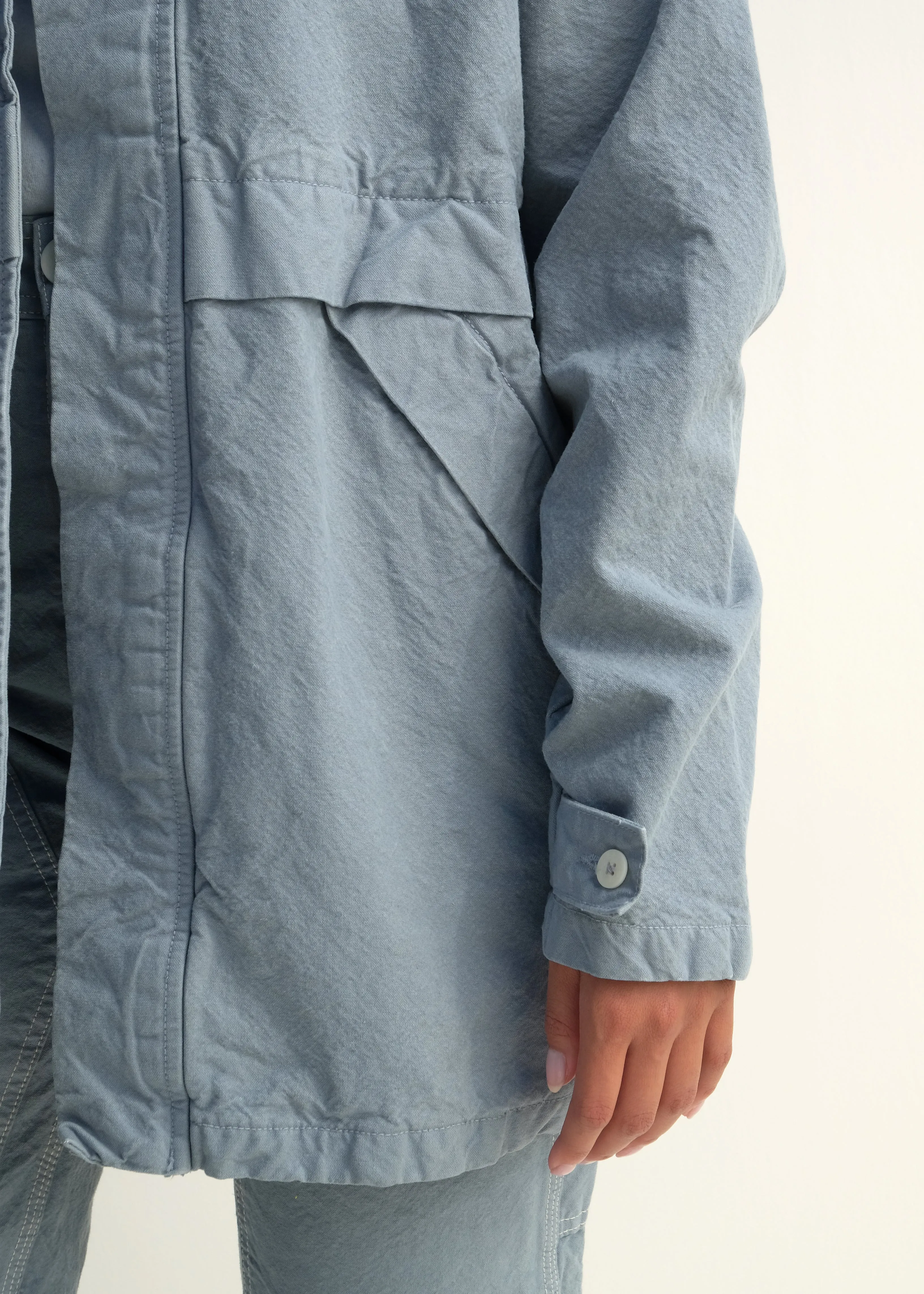 Andover Jacket - Shark sold by Jesse Kamm product image thumbnail 5