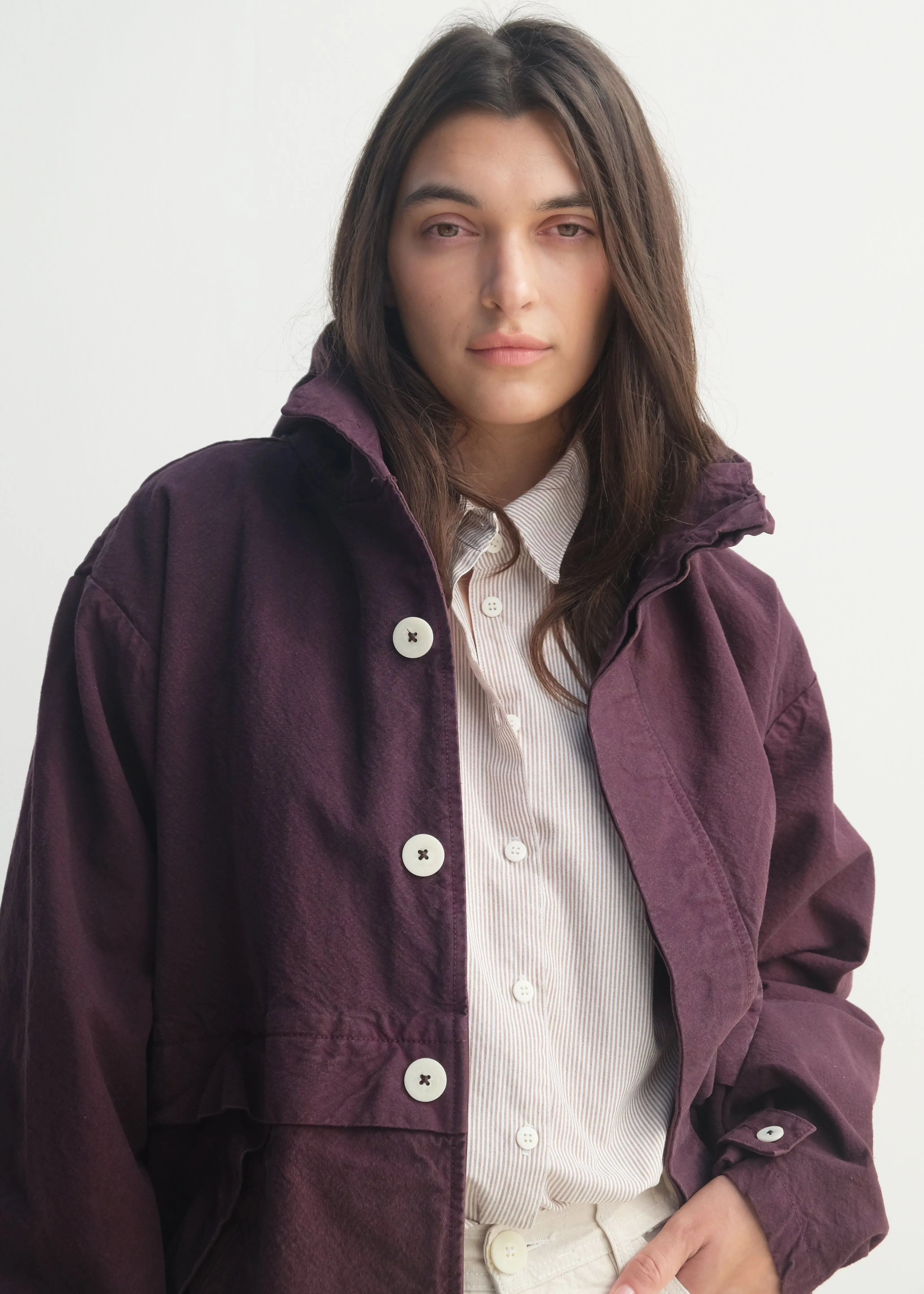Andover Jacket - Vino sold by Jesse Kamm product image thumbnail 2
