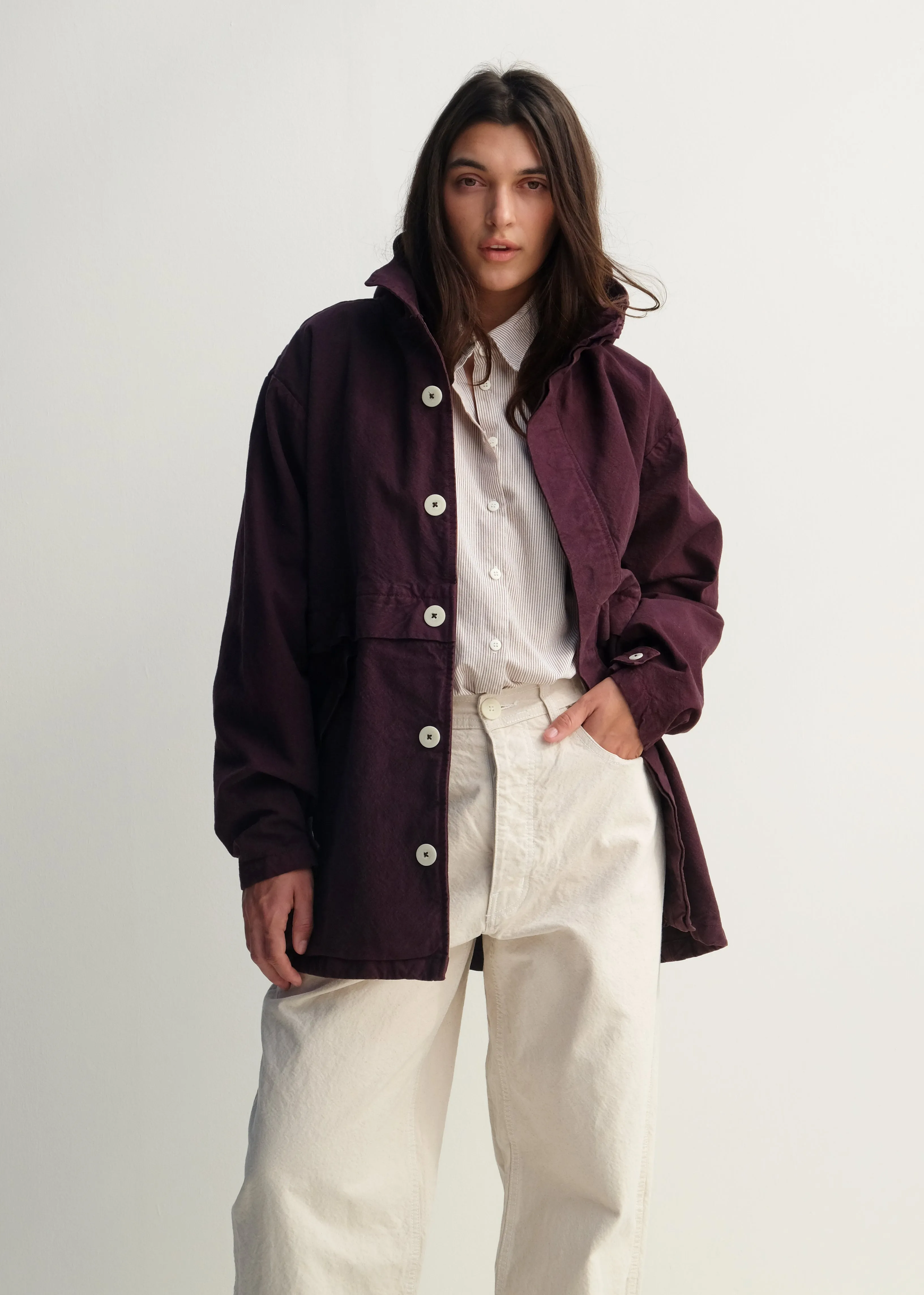 Andover Jacket - Vino sold by Jesse Kamm