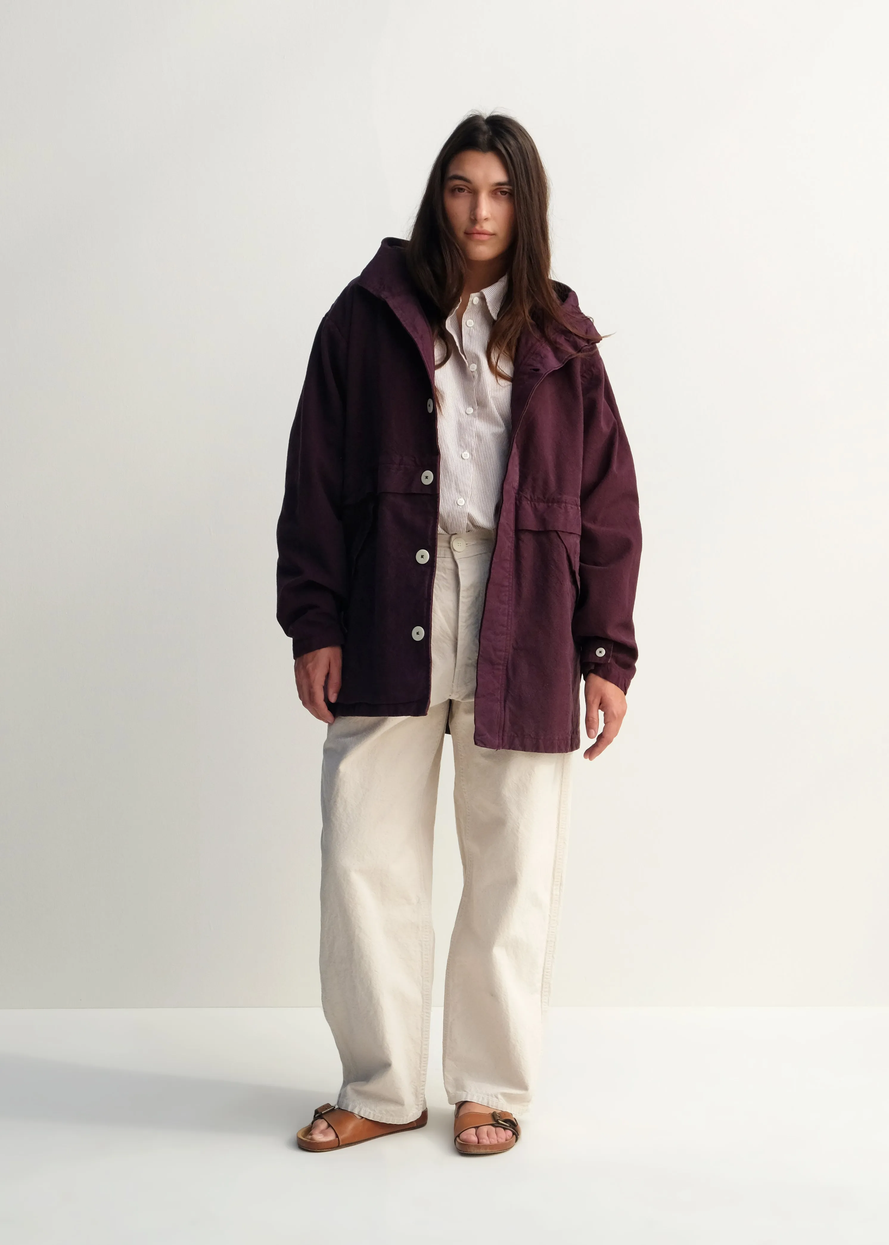 Andover Jacket - Vino sold by Jesse Kamm product image thumbnail 4