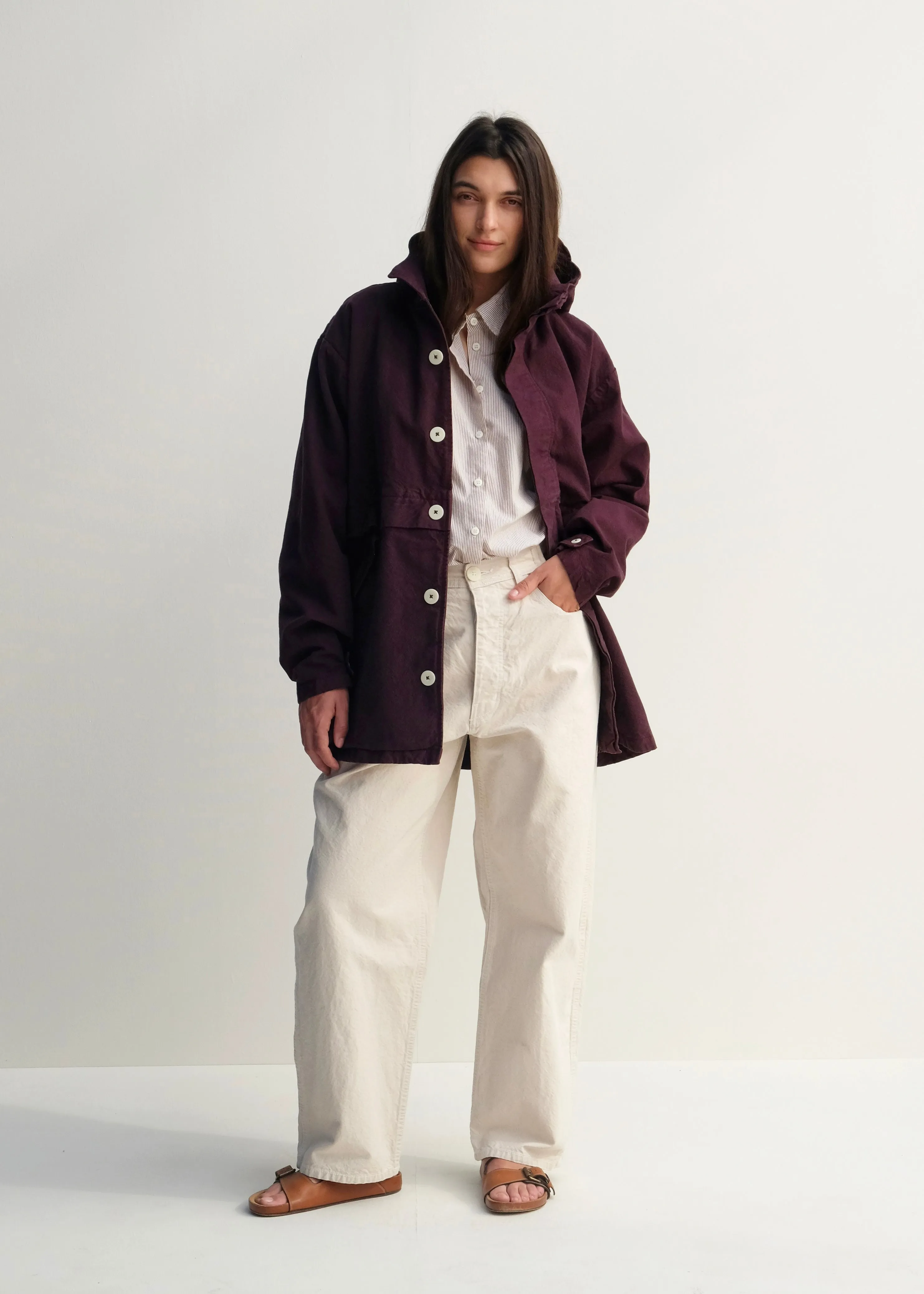 Andover Jacket - Vino sold by Jesse Kamm product image thumbnail 3