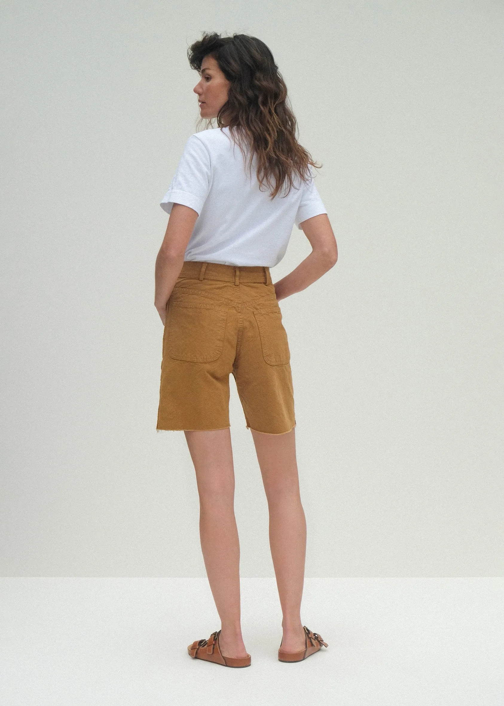 Lake Shorts - Tobacco sold by Jesse Kamm product image thumbnail 5