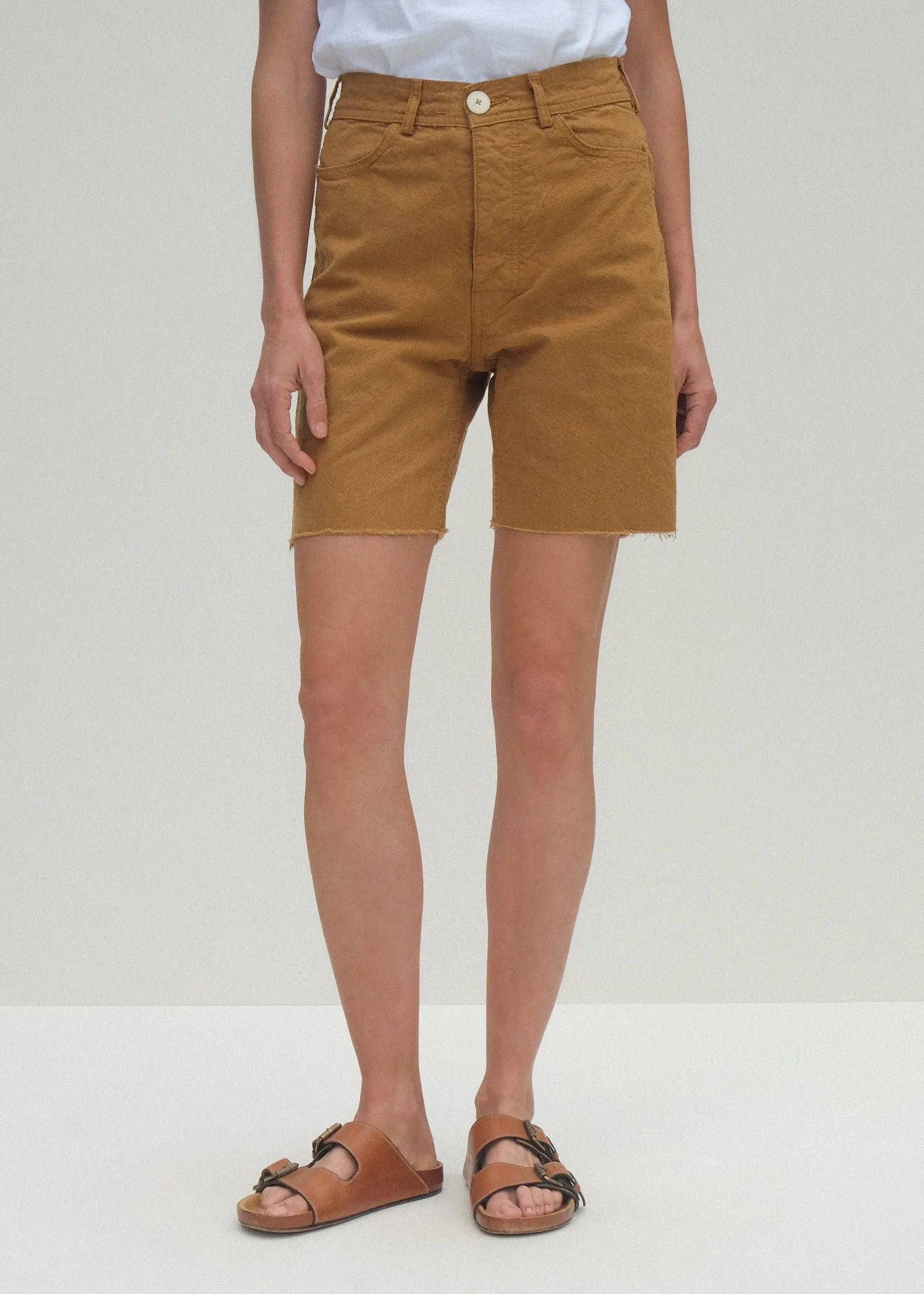 Lake Shorts - Tobacco sold by Jesse Kamm product image thumbnail 2