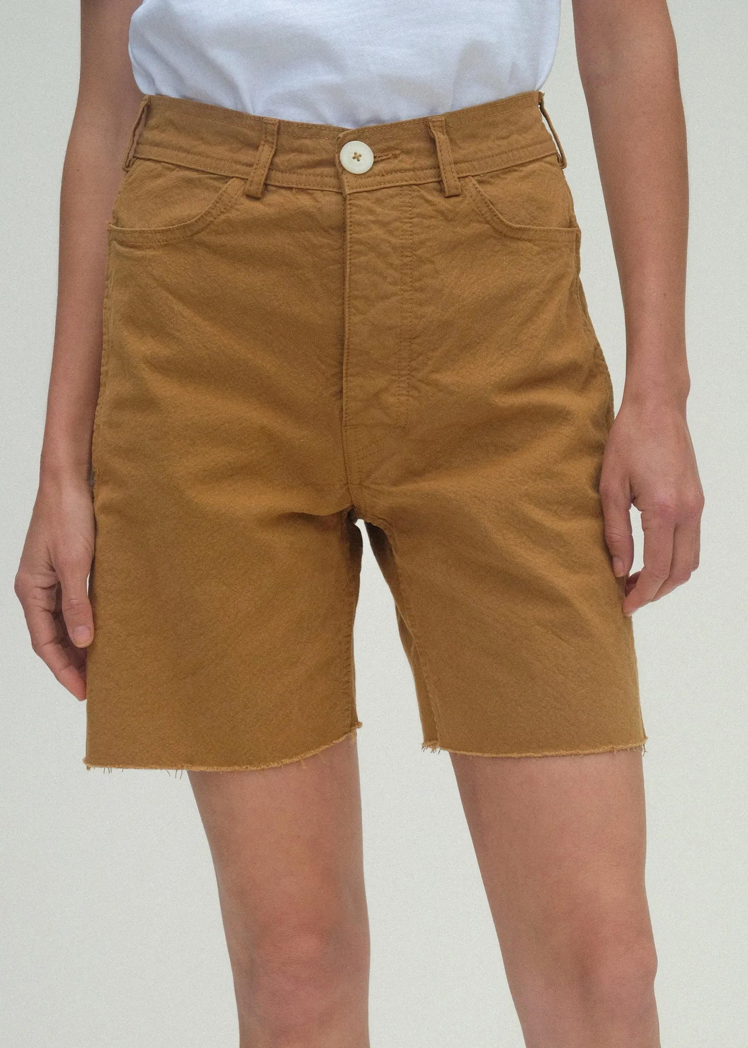 Lake Shorts - Tobacco sold by Jesse Kamm product image thumbnail 3