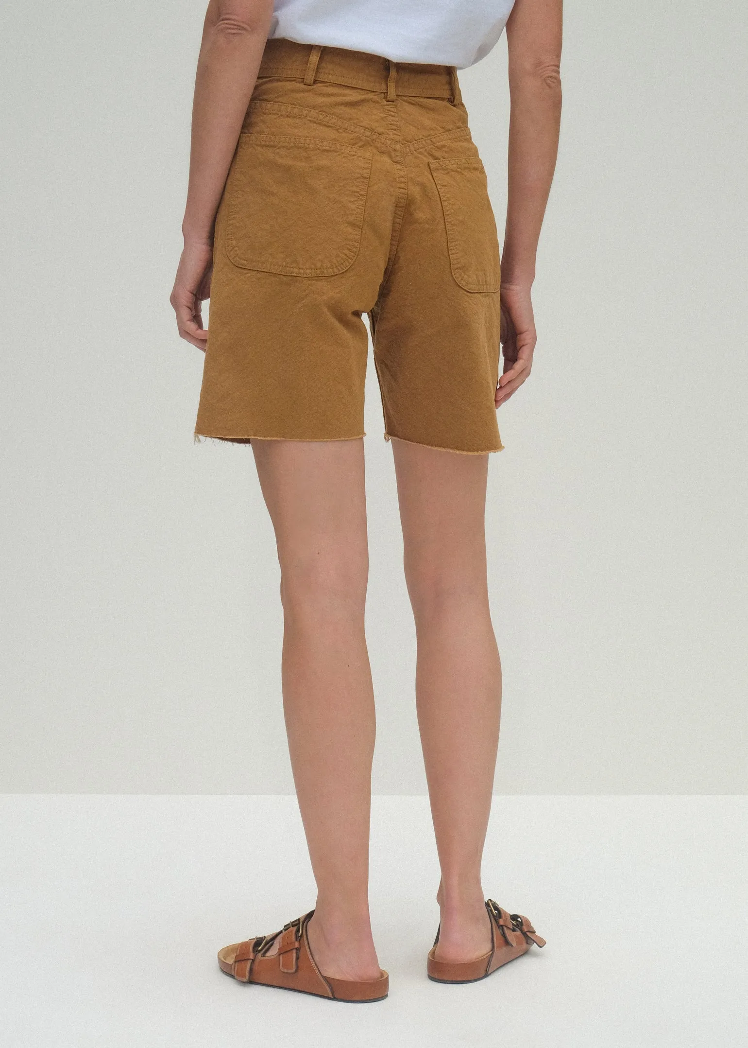 Lake Shorts - Tobacco sold by Jesse Kamm product image thumbnail 4