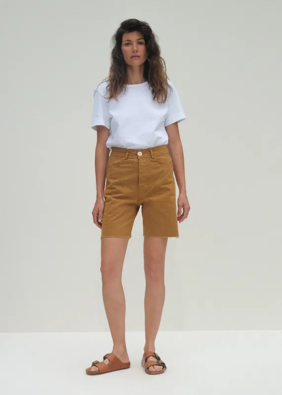 Lake Shorts - Tobacco made by Jesse Kamm