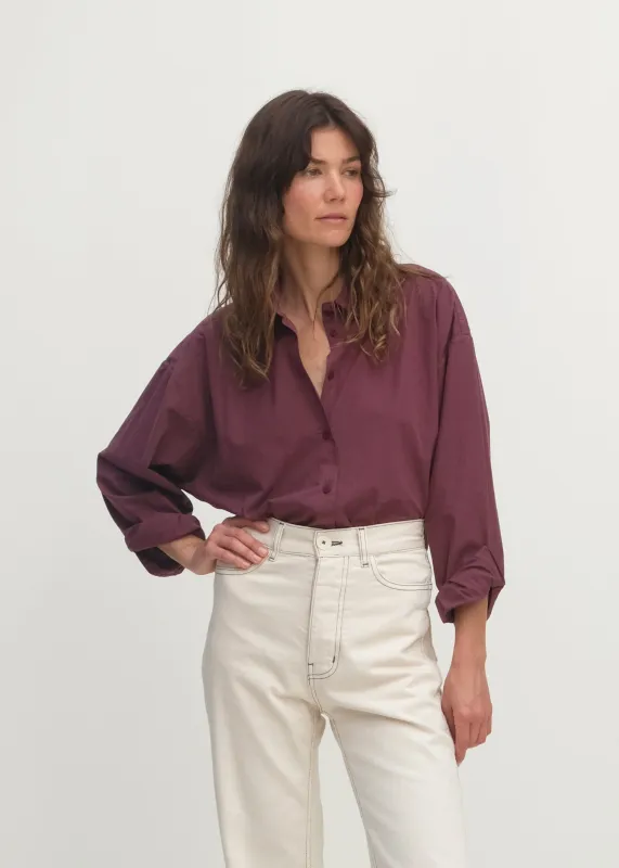 Alberta Shirt - Vino sold by Jesse Kamm