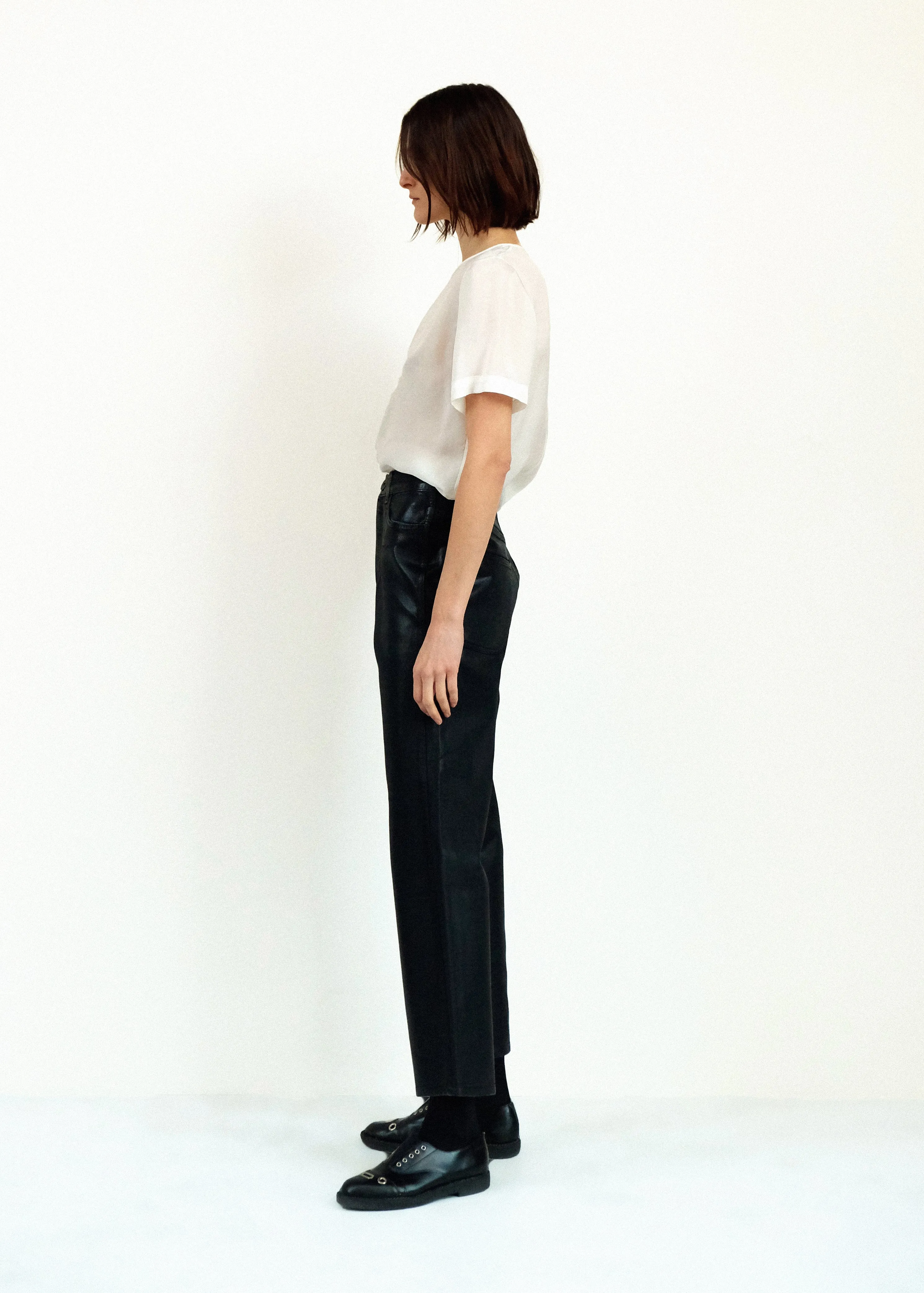 Steinem Tee - Ivory sold by Jesse Kamm product image thumbnail 3