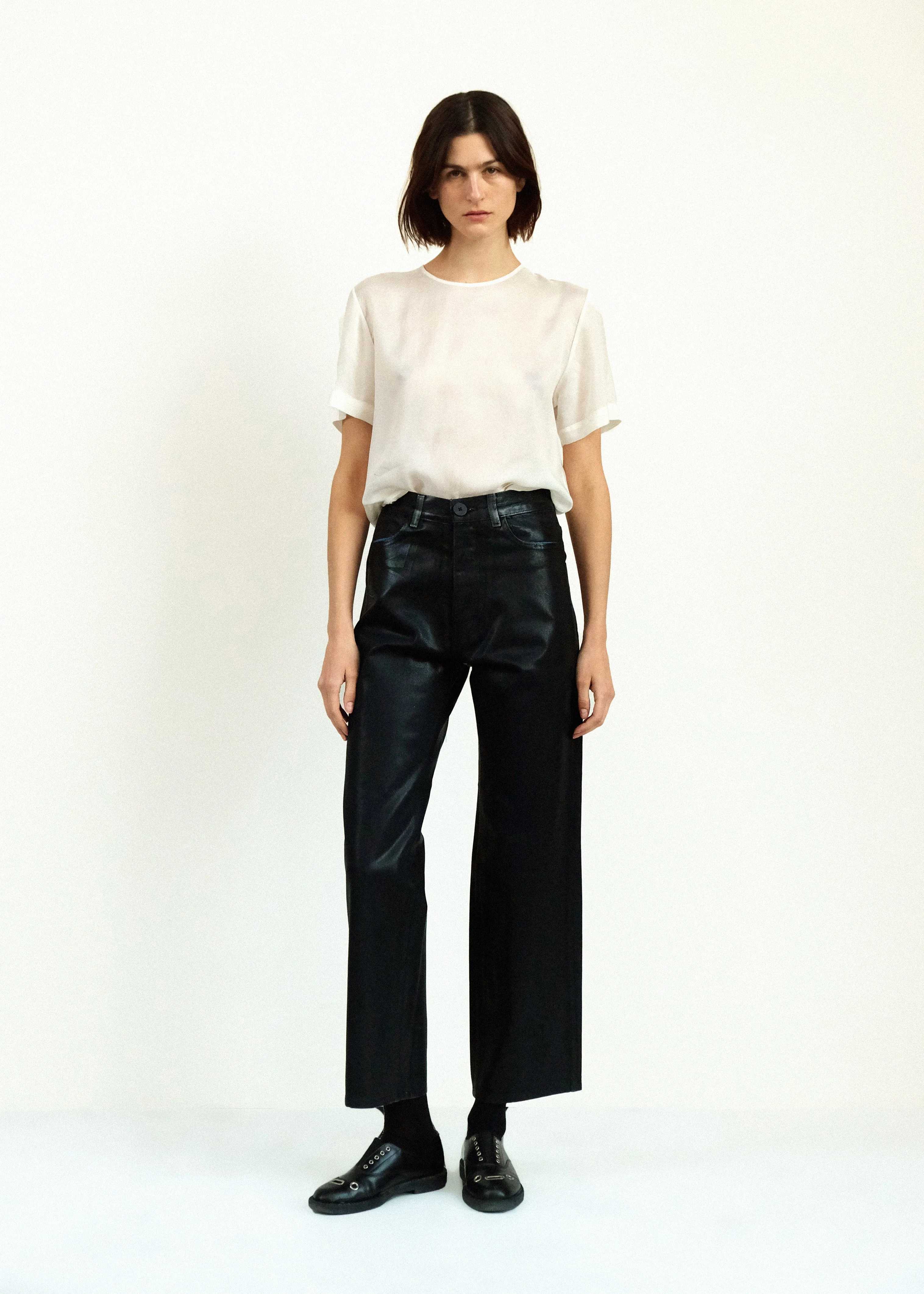 Steinem Tee - Ivory sold by Jesse Kamm product image thumbnail 2