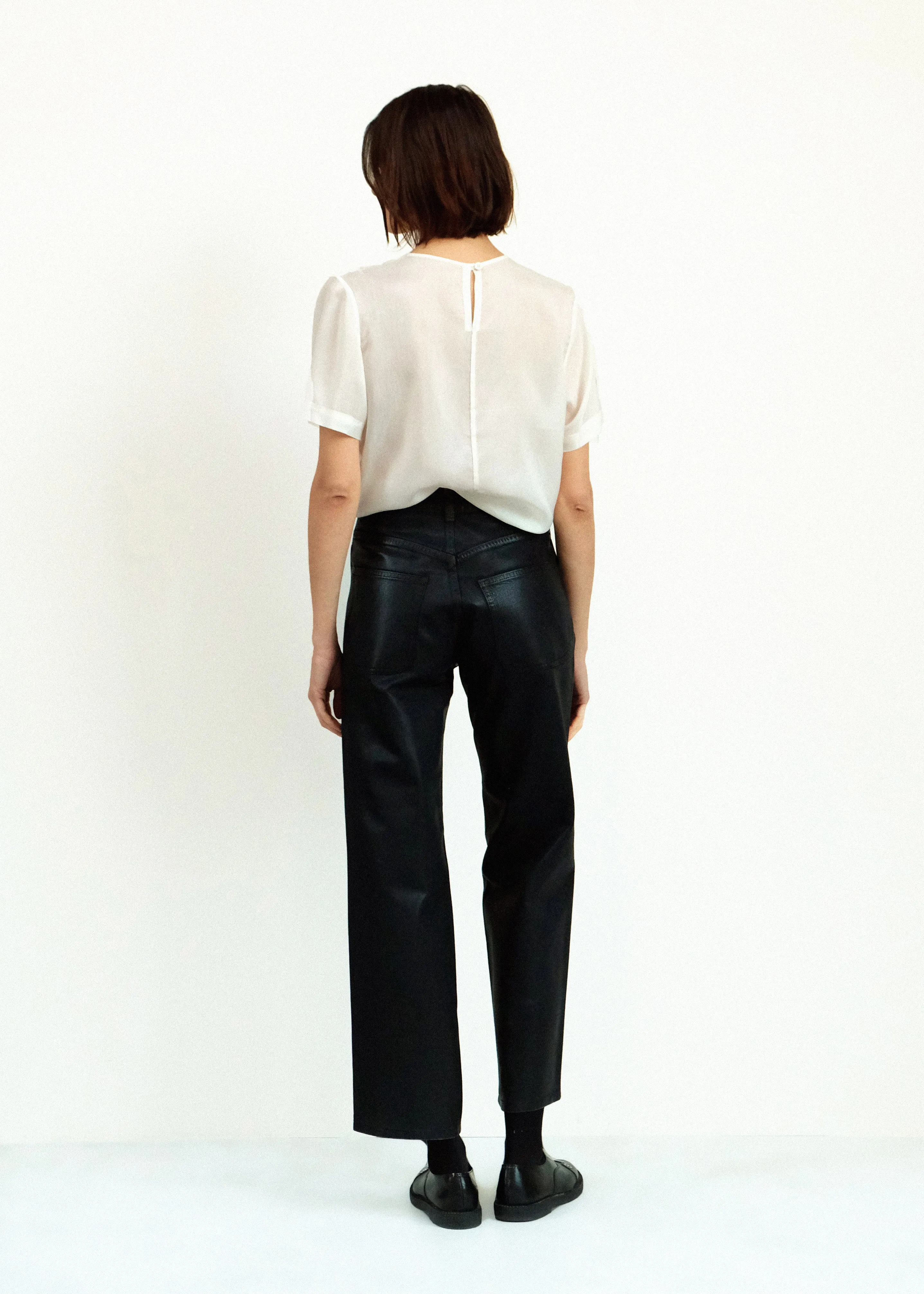 Steinem Tee - Ivory sold by Jesse Kamm product image thumbnail 4