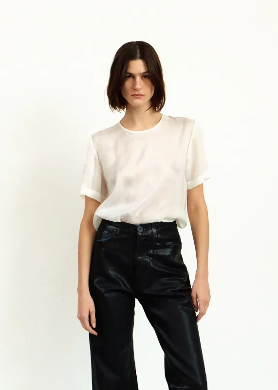 Steinem Tee - Ivory made by Jesse Kamm