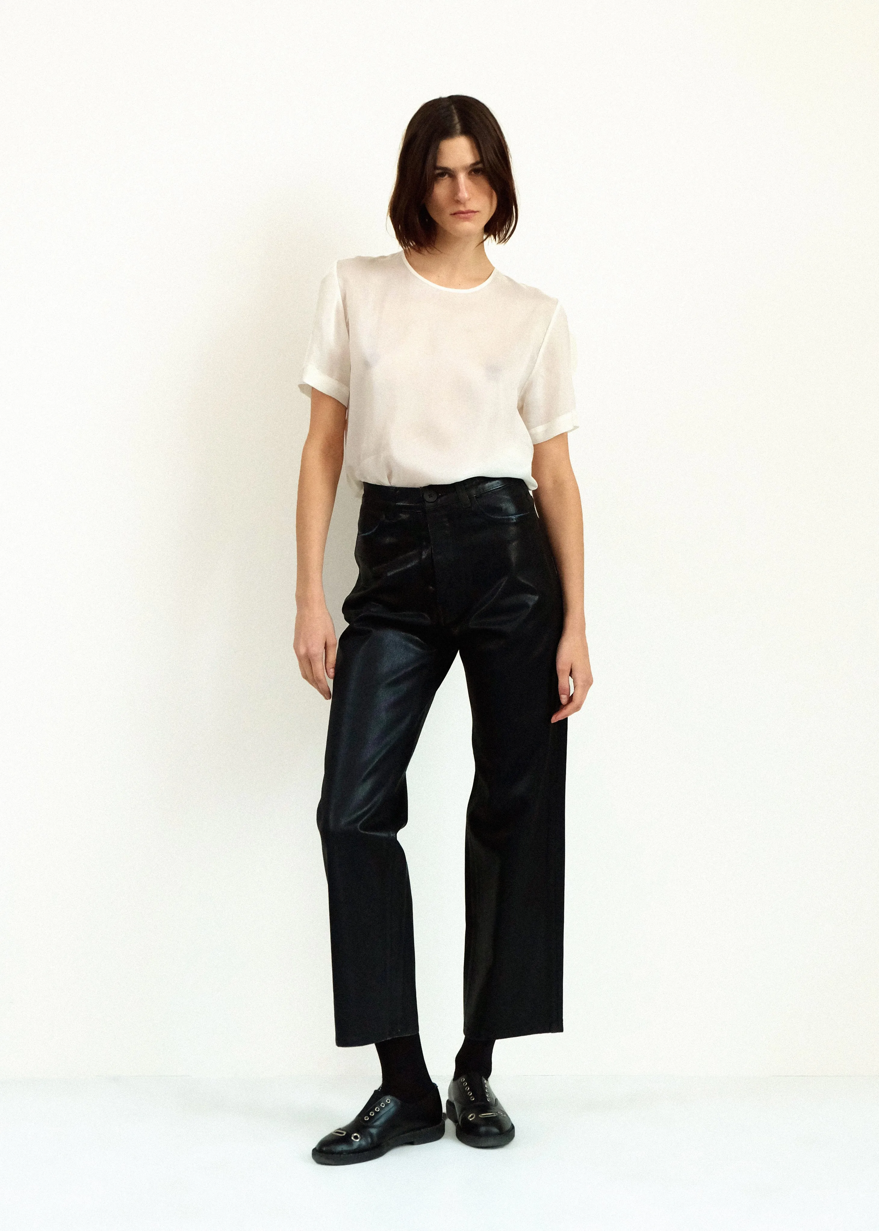 Steinem Tee - Ivory sold by Jesse Kamm product image thumbnail 5