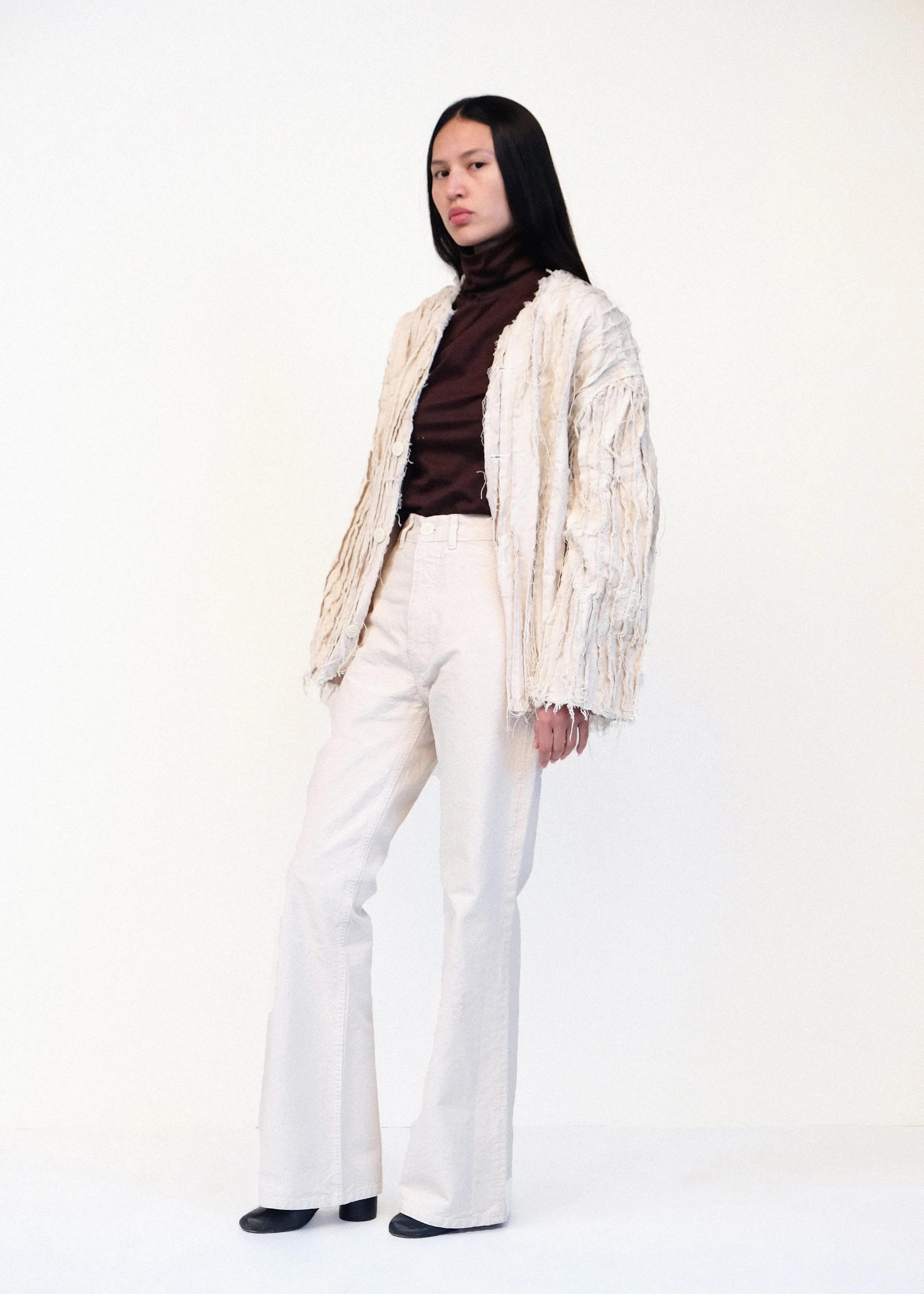 Les Deux Pants - Natural sold by Jesse Kamm product image thumbnail 3