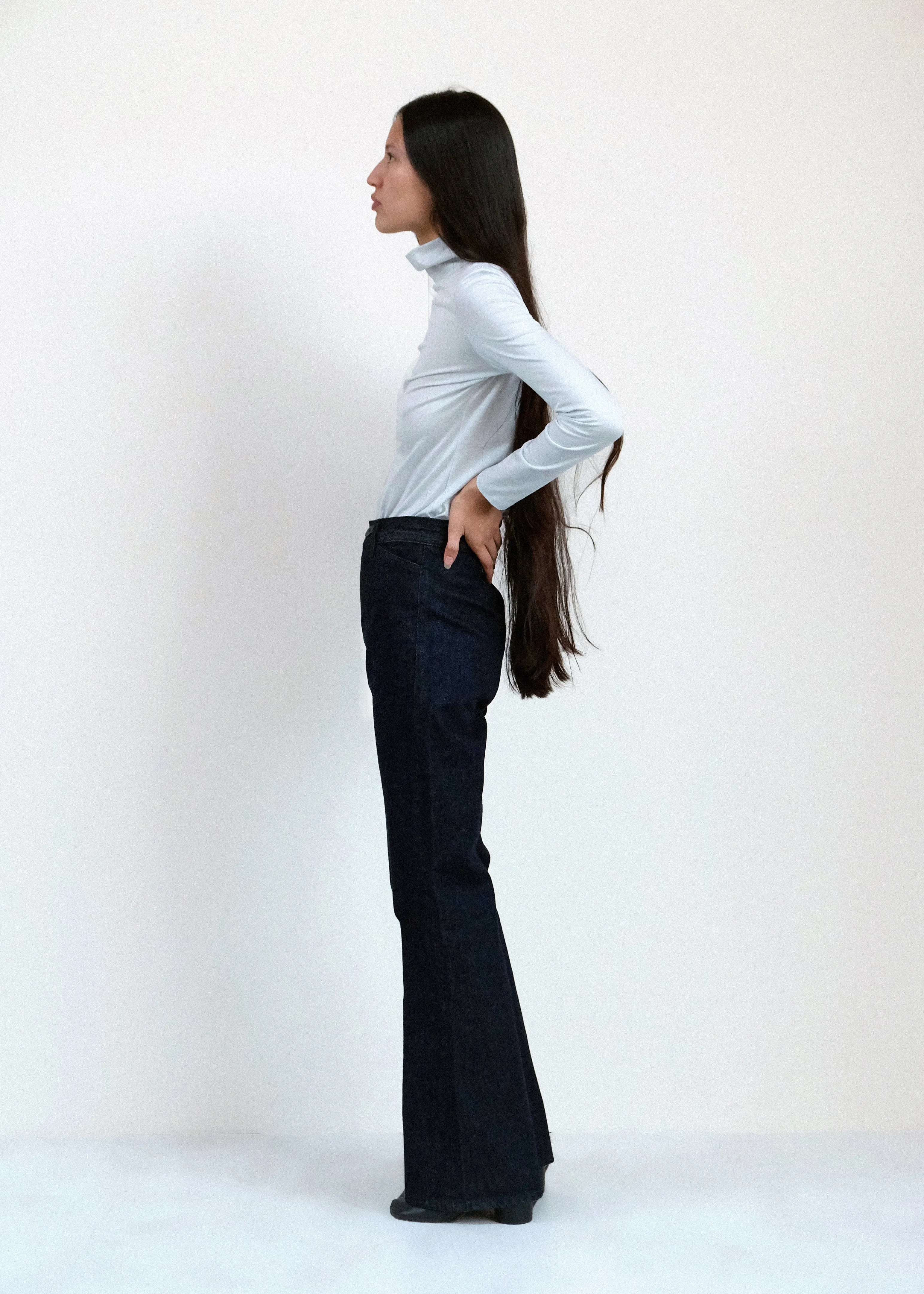 Les Deux Pants - Dark Blue + Dark Blue Stitch sold by Jesse Kamm product image thumbnail 5