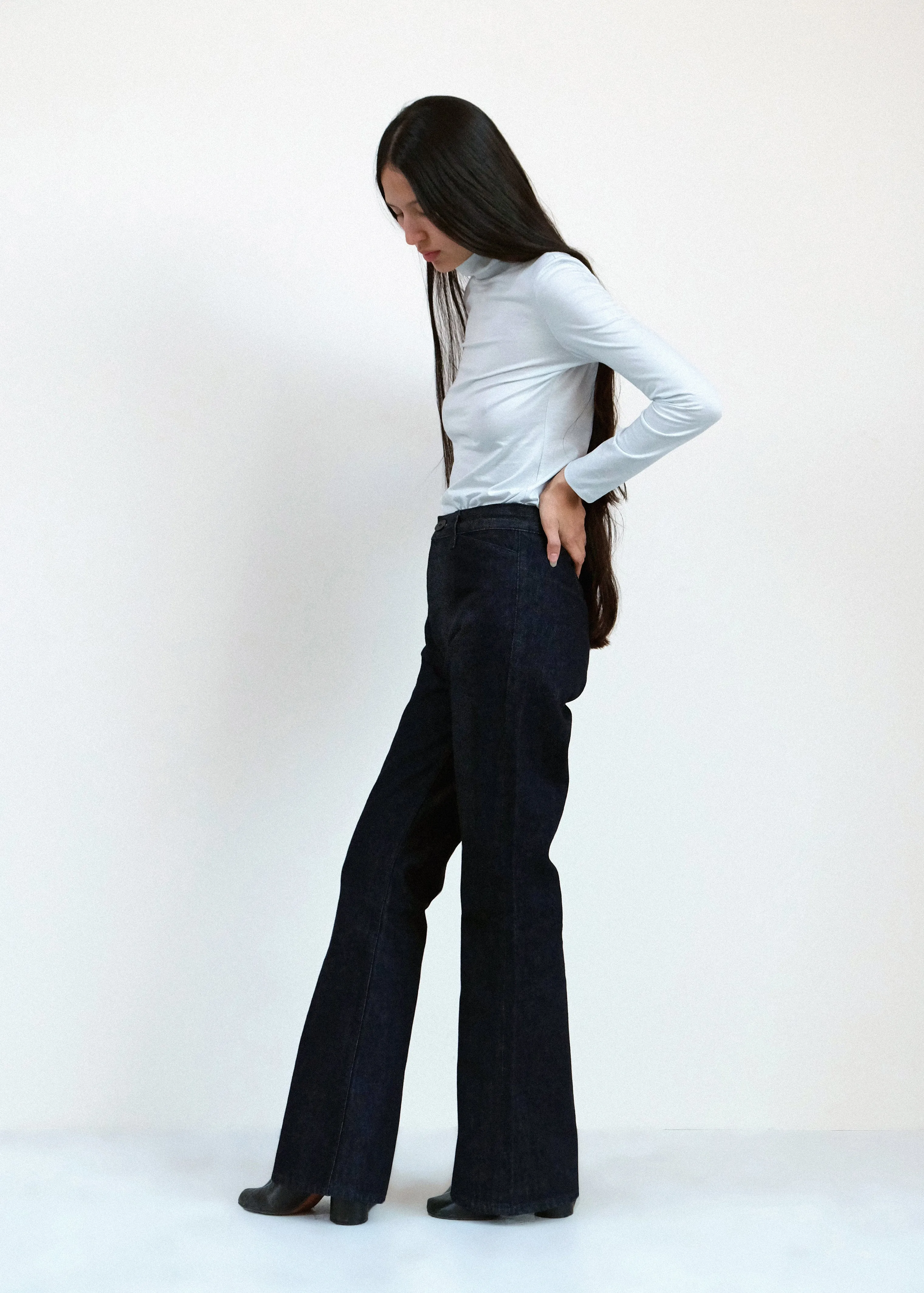Les Deux Pants - Dark Blue + Dark Blue Stitch sold by Jesse Kamm product image thumbnail 2