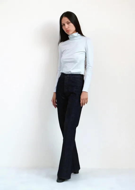 Les Deux Pants - Dark Blue + Dark Blue Stitch sold by Jesse Kamm