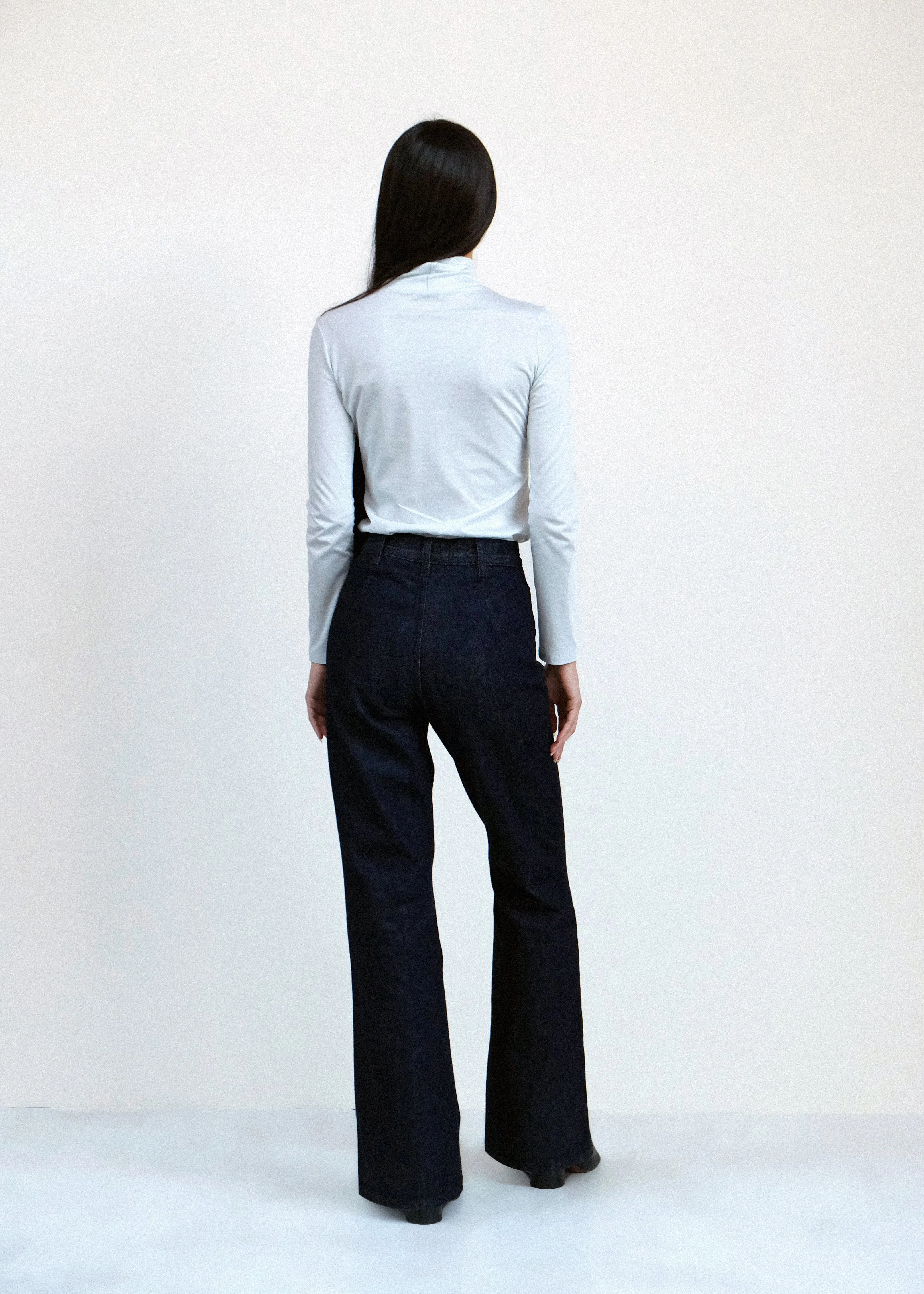 Les Deux Pants - Dark Blue + Dark Blue Stitch sold by Jesse Kamm product image thumbnail 4