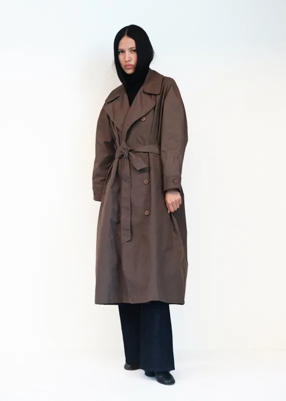 Car Coat - Loam Waxed Cotton sold by Jesse Kamm