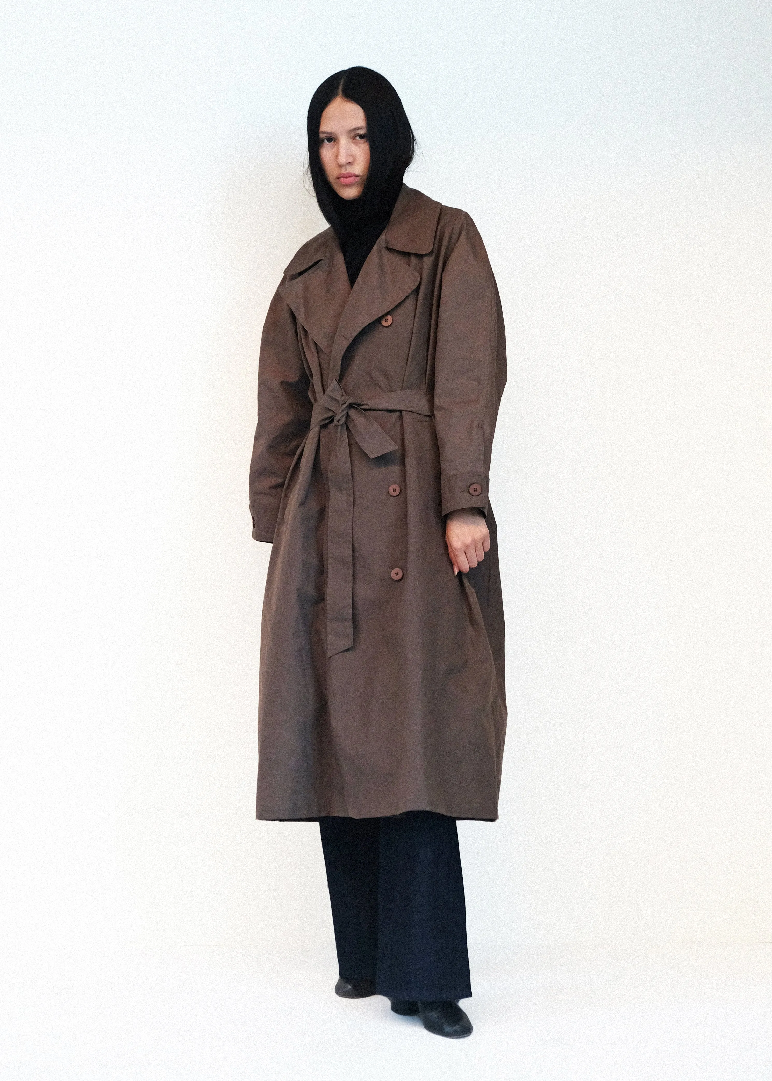 Car Coat - Loam Waxed Cotton sold by Jesse Kamm