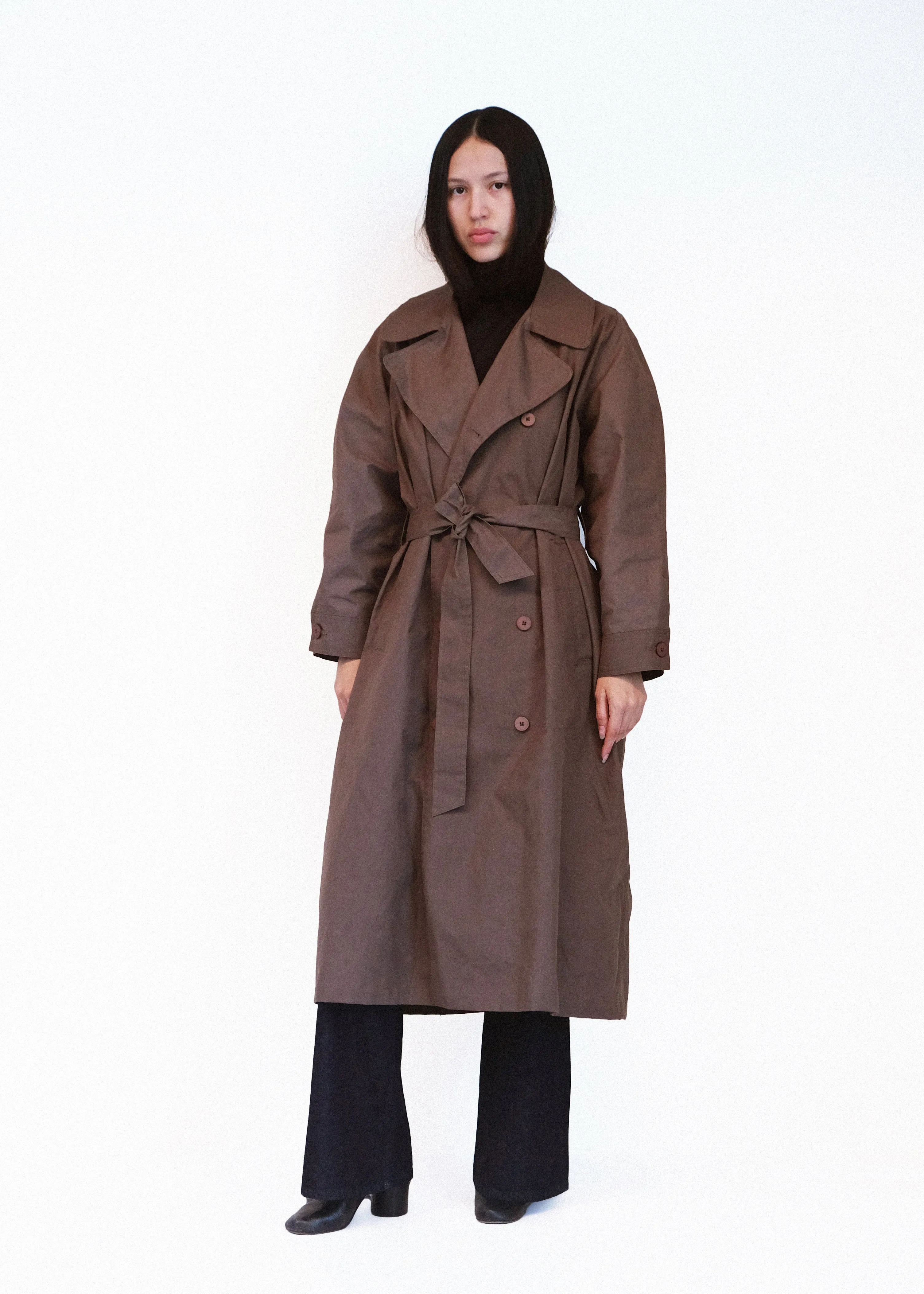 Car Coat - Loam Waxed Cotton sold by Jesse Kamm product image thumbnail 4