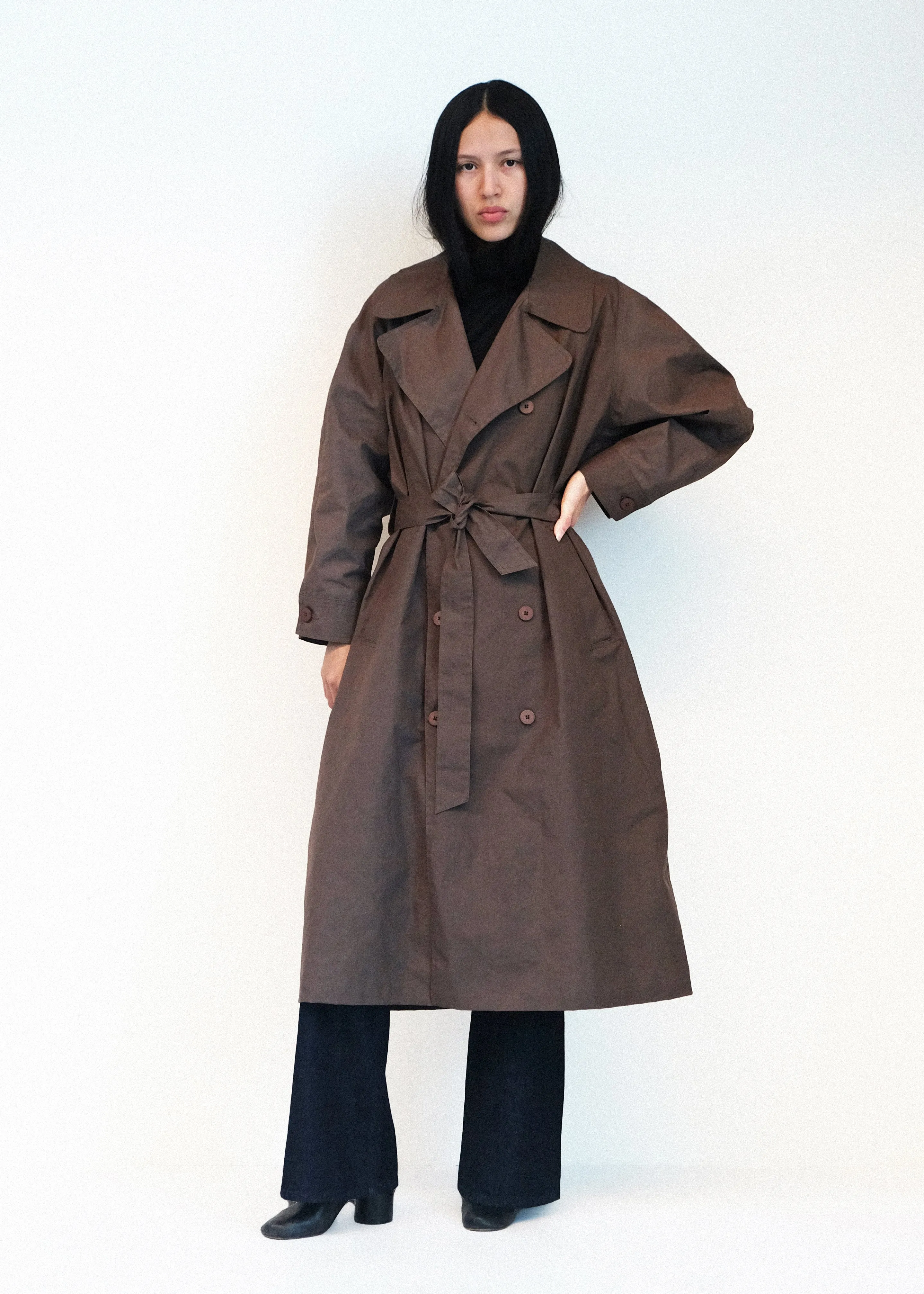 Car Coat - Loam Waxed Cotton sold by Jesse Kamm product image thumbnail 2