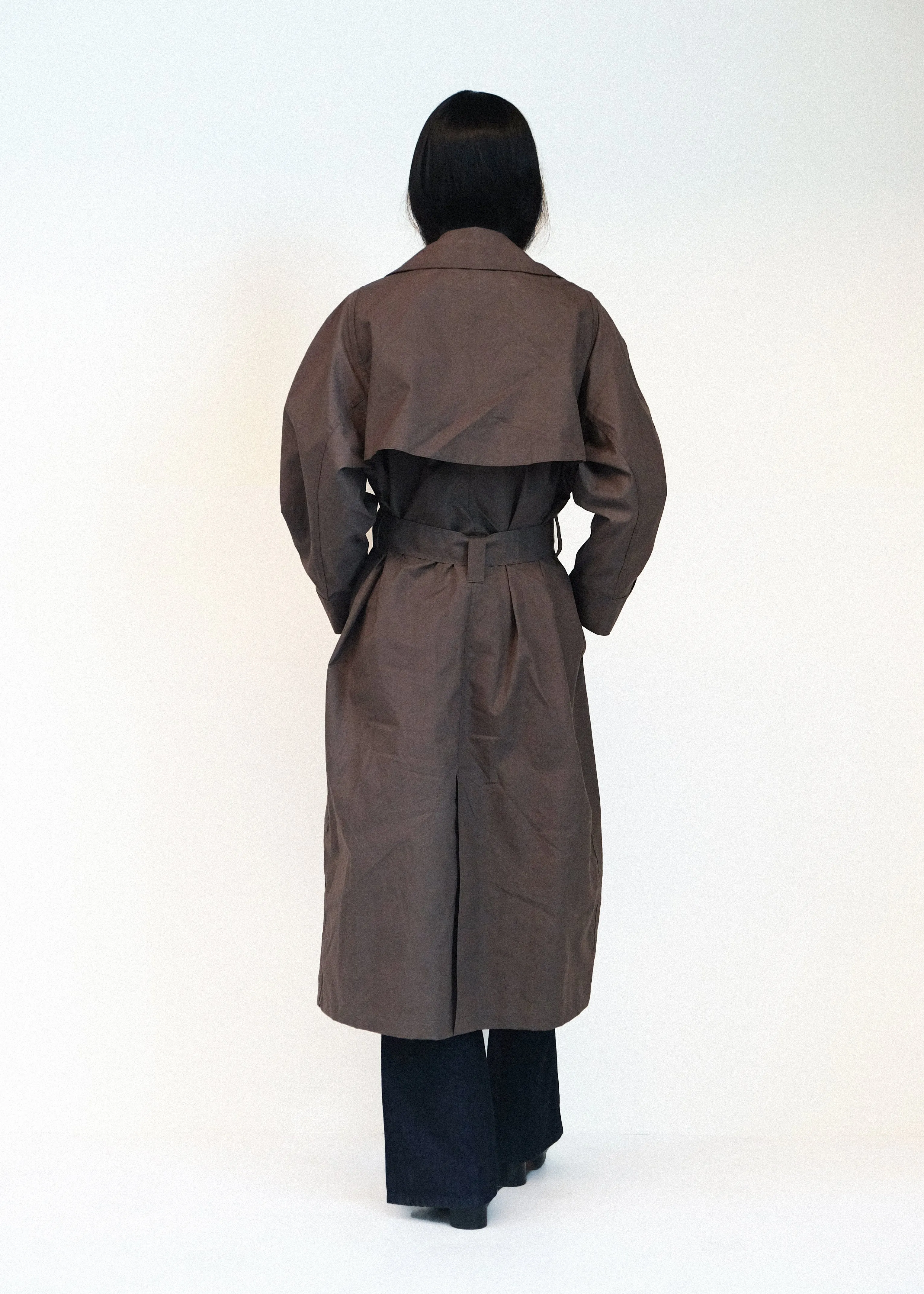 Car Coat - Loam Waxed Cotton sold by Jesse Kamm product image thumbnail 5