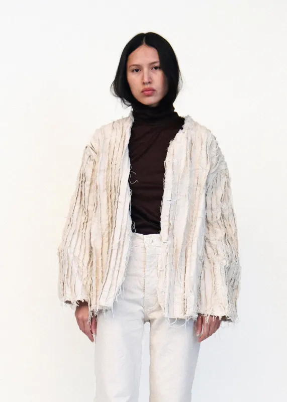 Baleen Jacket - Natural sold by Jesse Kamm
