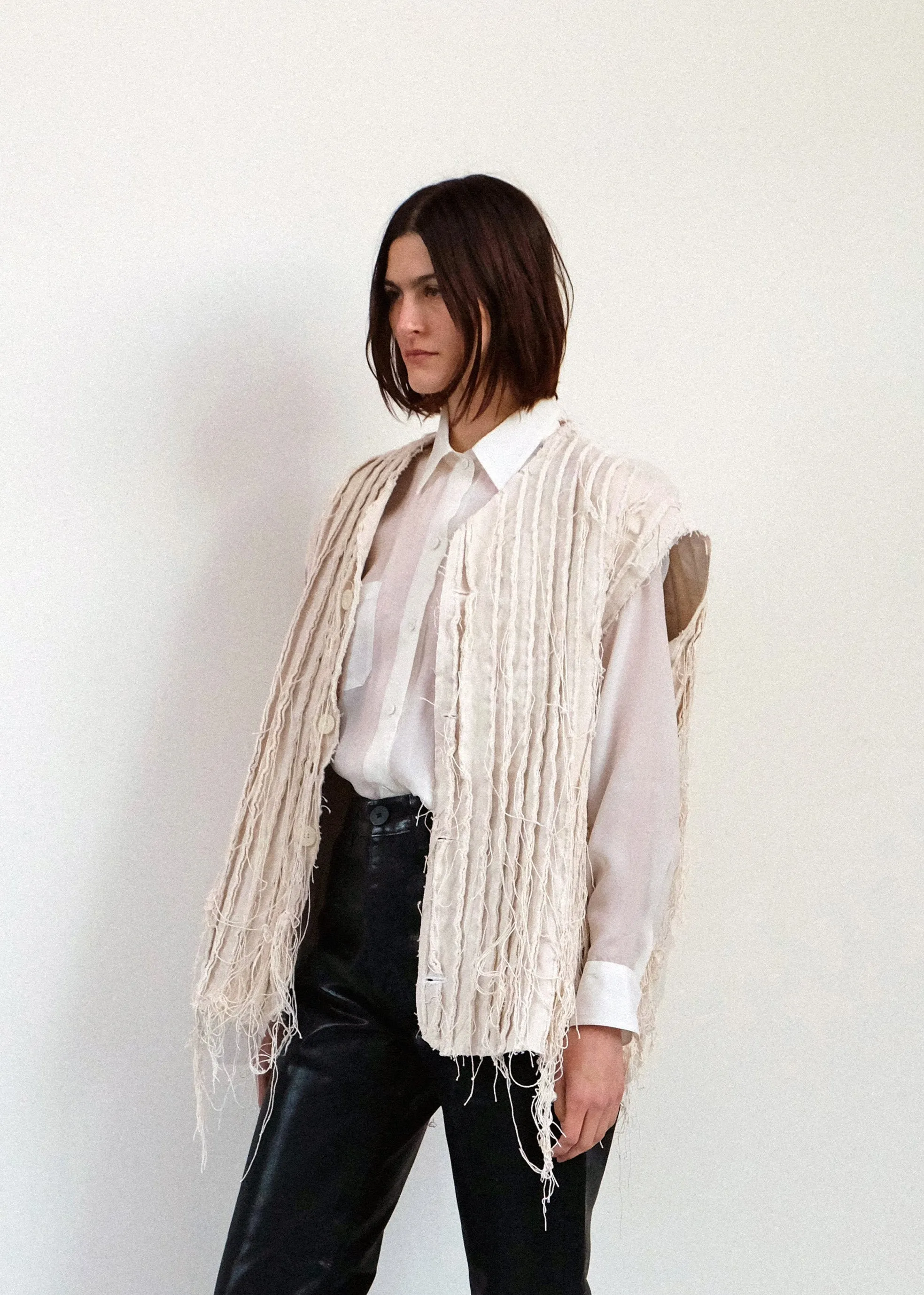 Baleen Vest - Natural sold by Jesse Kamm product image thumbnail 3