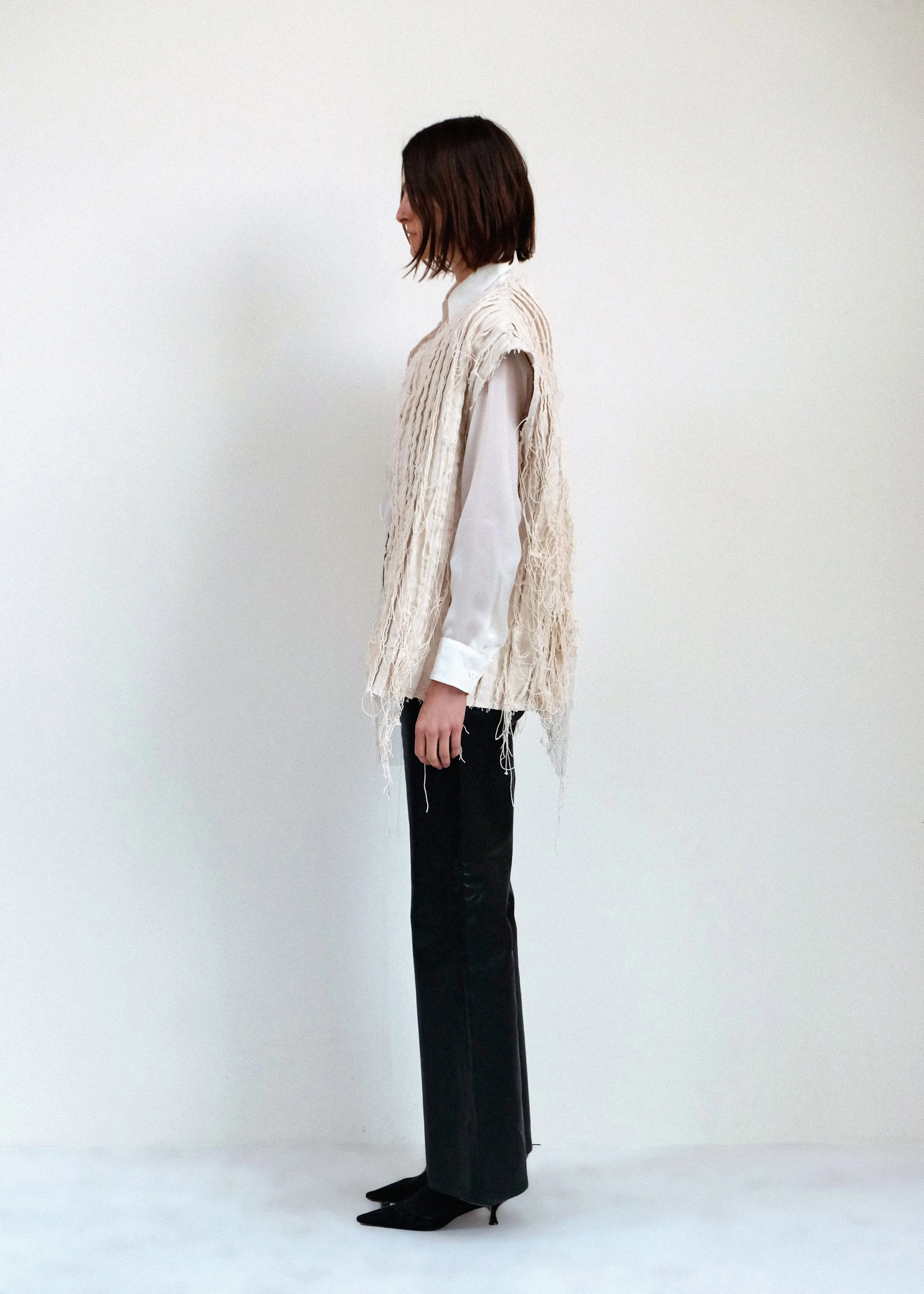 Baleen Vest - Natural sold by Jesse Kamm product image thumbnail 2