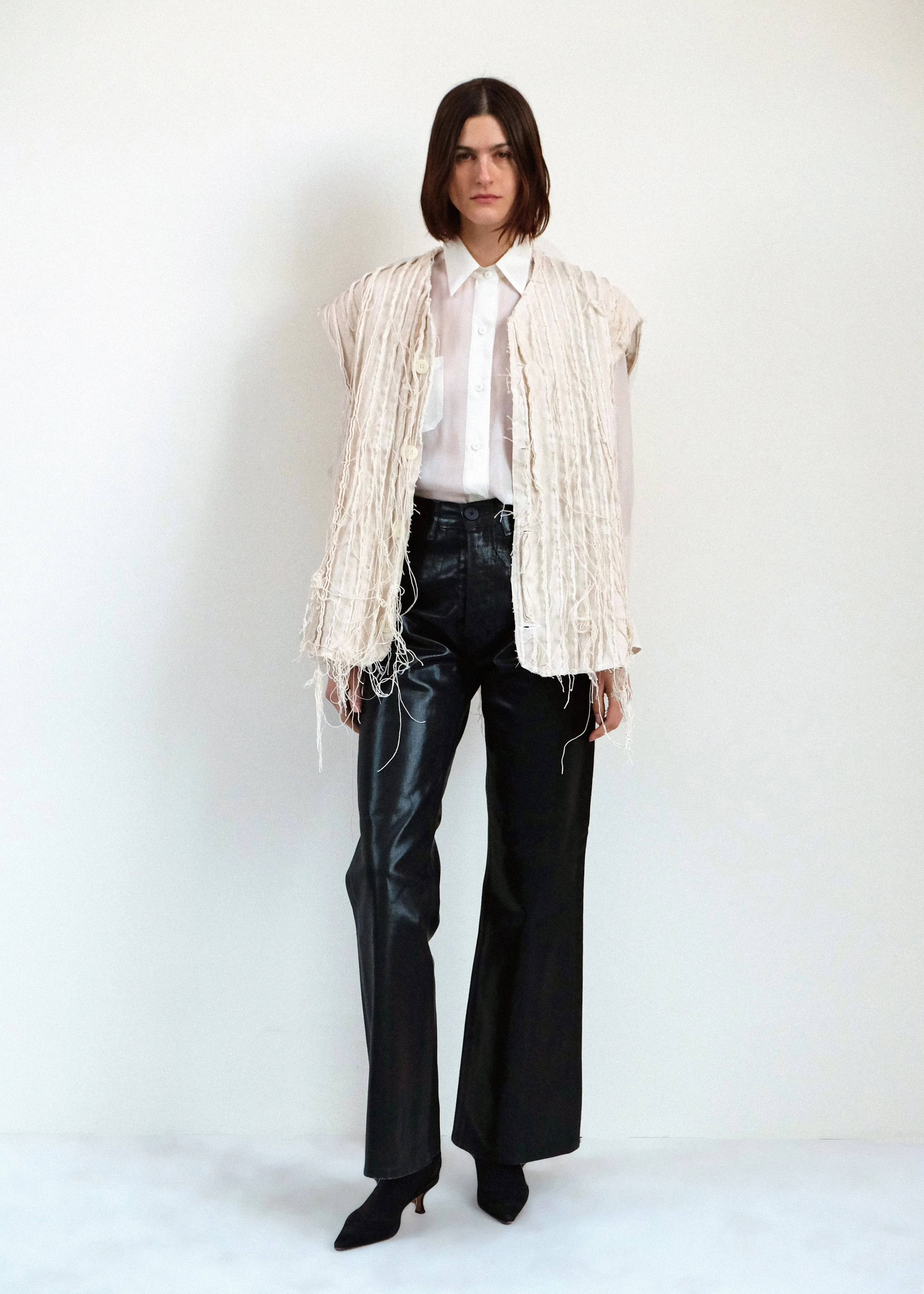 Baleen Vest - Natural sold by Jesse Kamm product image thumbnail 5