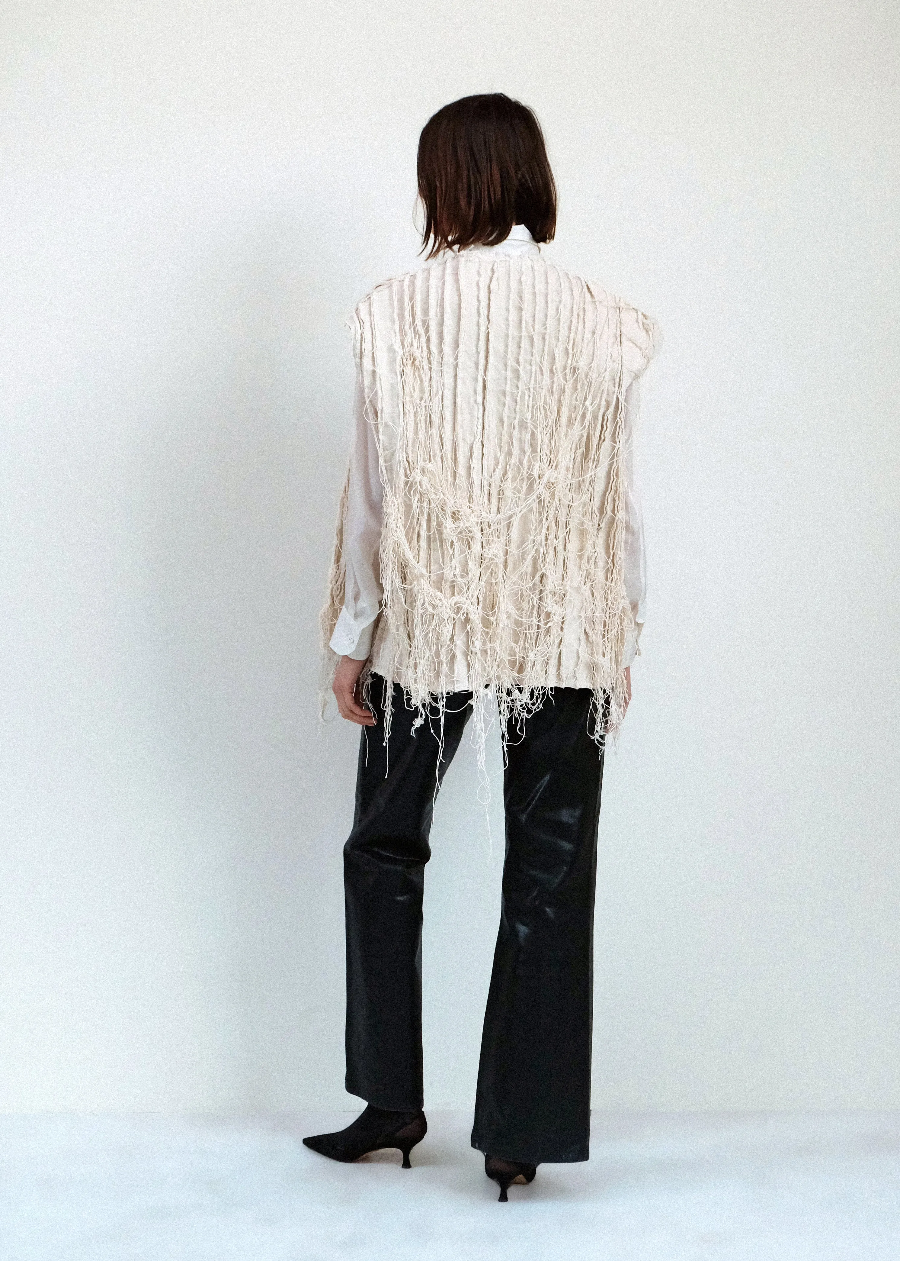 Baleen Vest - Natural sold by Jesse Kamm product image thumbnail 4